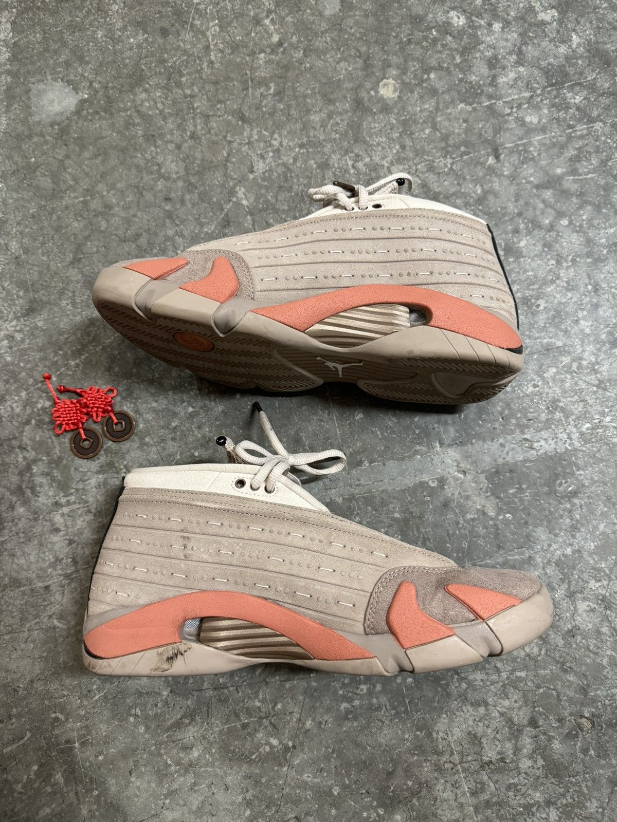 CLOT × Jordan Brand × Nike Jordan 14 Clot Size US 10 / EU 43 - 2 Thumbnail