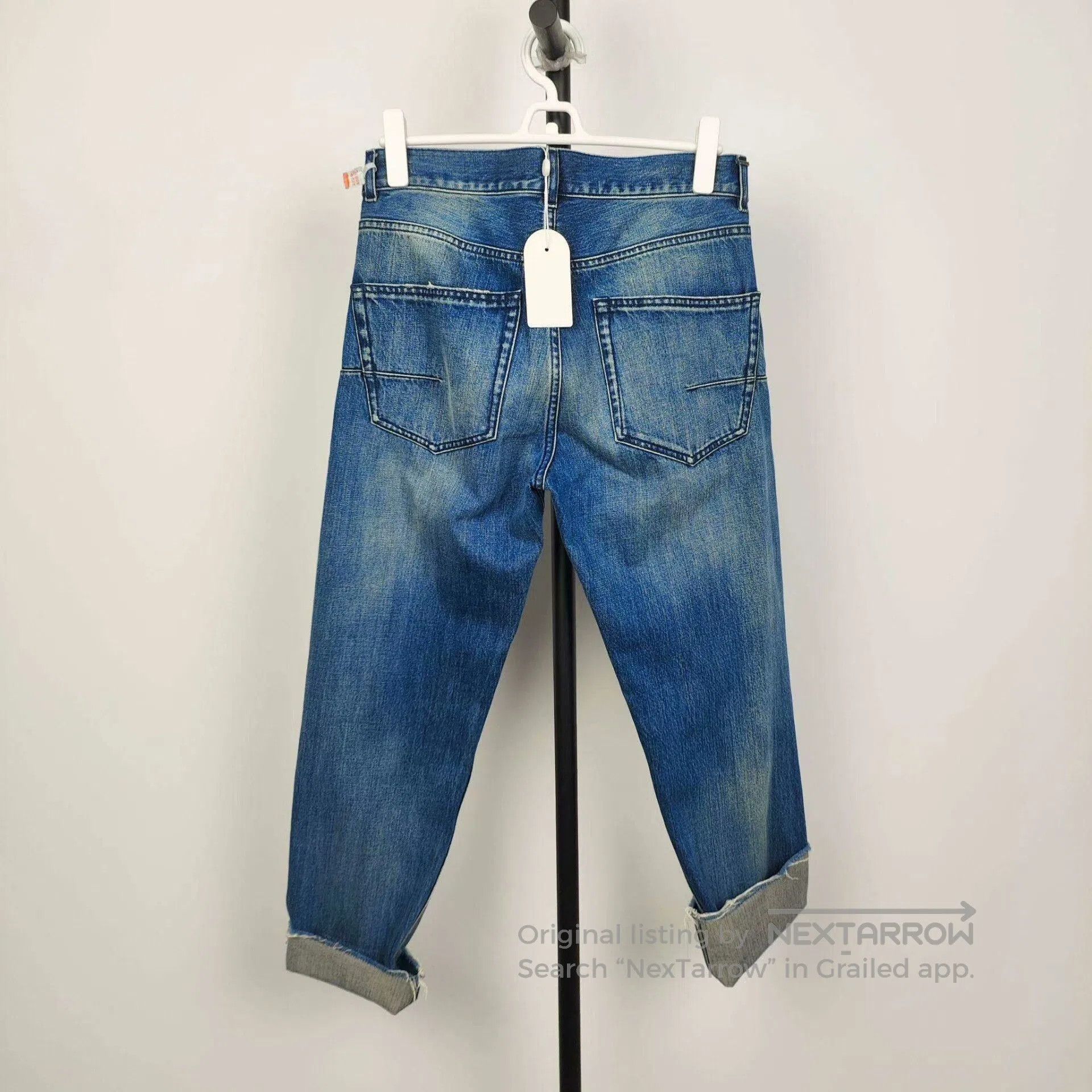 Dior Dior Cotton Jeans 62A Blue FR34. Size 33" - 2 Thumbnail