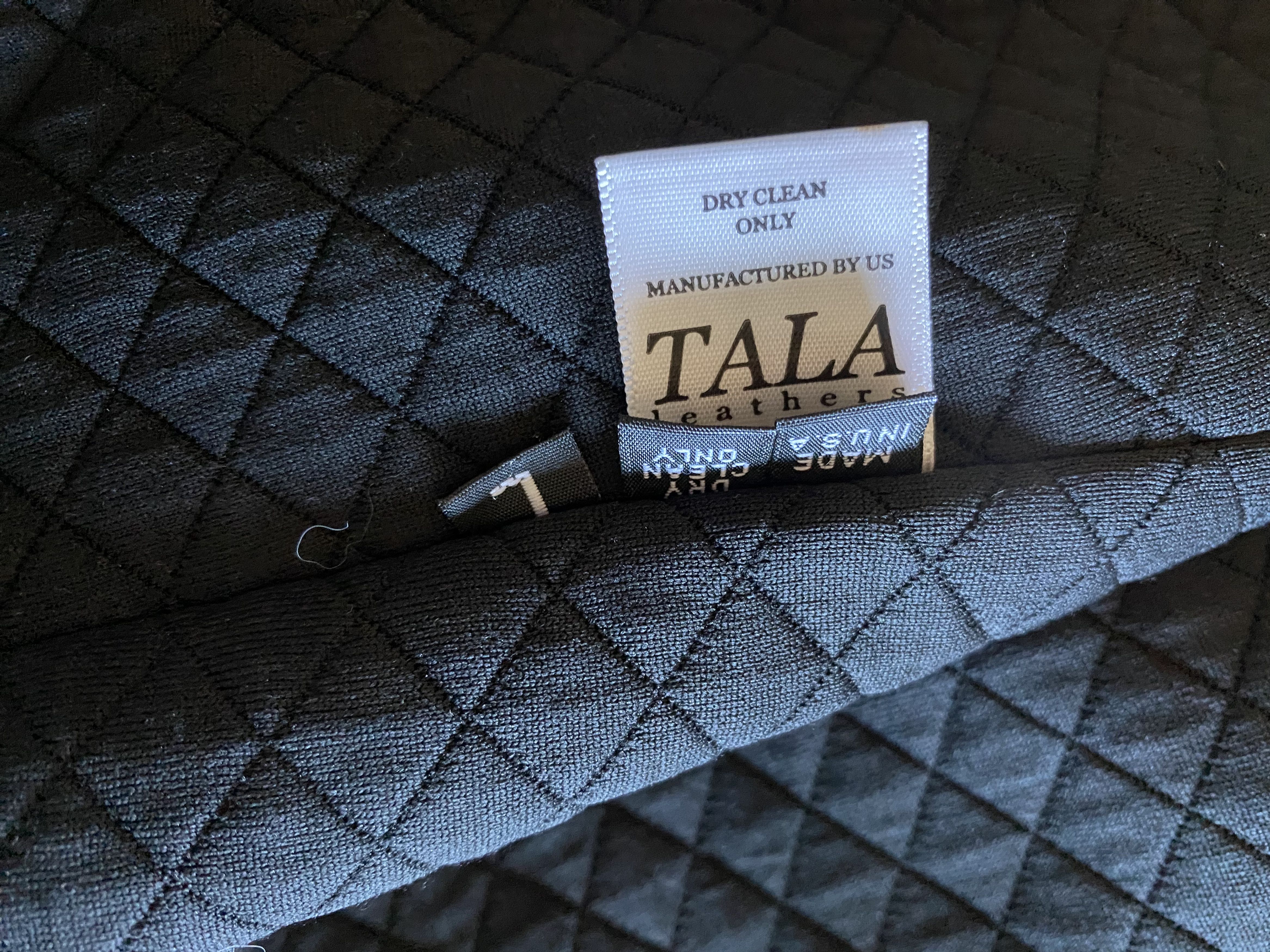 Other TALA Suede Moto Jacket – Made in USA – Black – Men’s L Size US L / EU 52-54 / 3 - 5 Thumbnail
