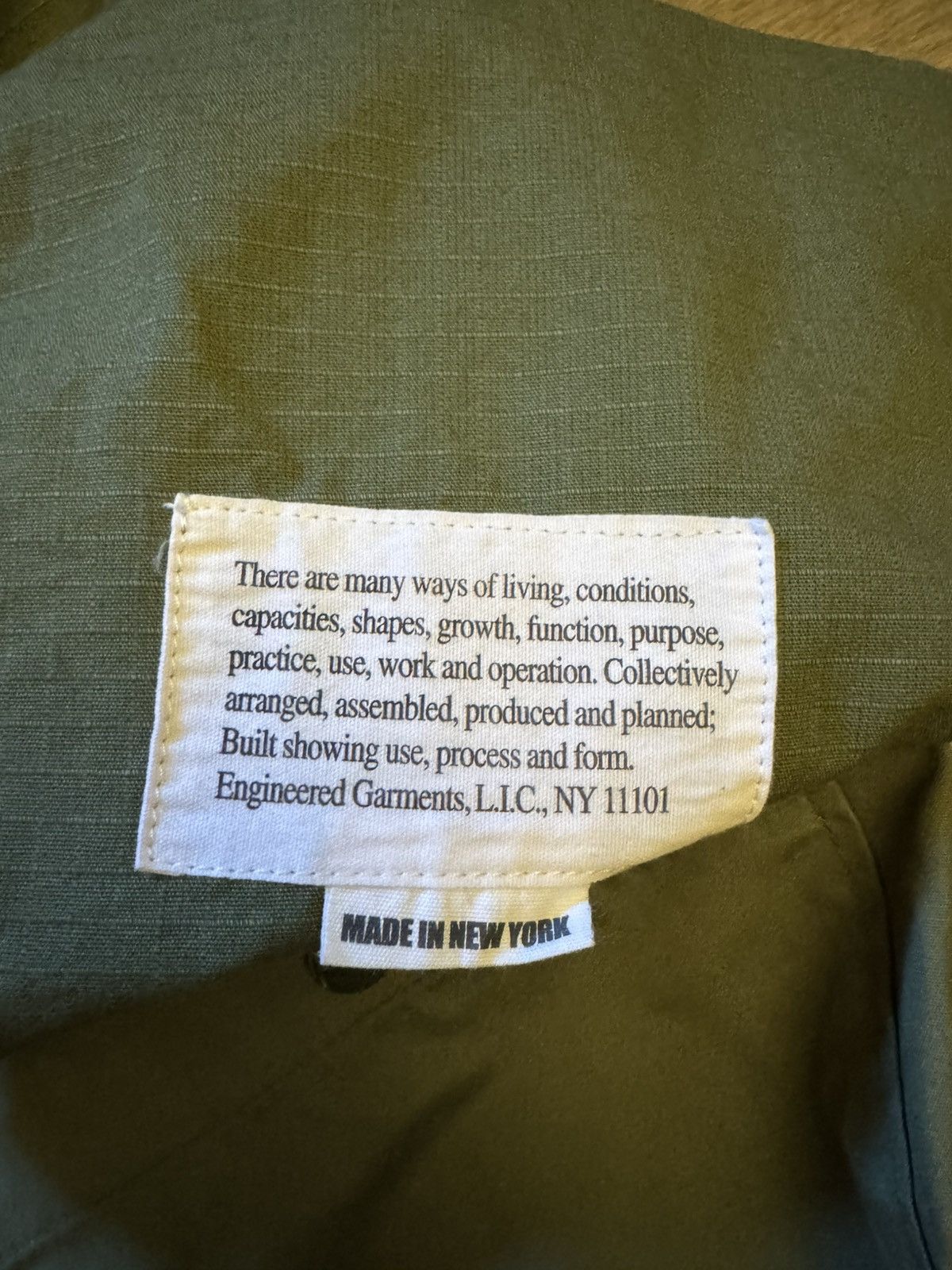 Engineered Garments Engineered Garments Fishing Vest Size US M / EU 48-50 / 2 - 9 Thumbnail