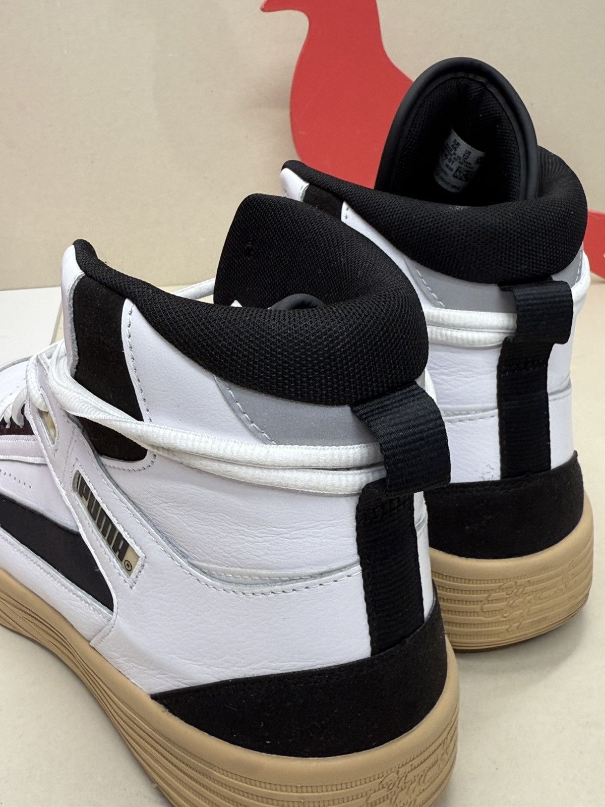 Puma × Rhude Puma x Rhude x Kuzma Clyde All-Pro Men size 12 Basketball Size US 12 / EU 45 - 9 Thumbnail