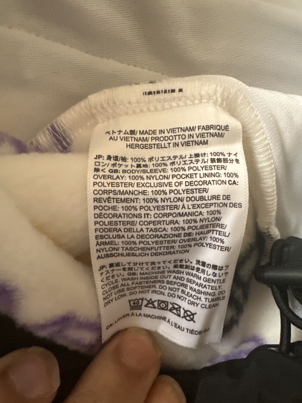 Supreme × The North Face SUPREME x North Face Steep Tech Fleece White Size XL FW21 Size US XL / EU 56 / 4 - 10 Thumbnail
