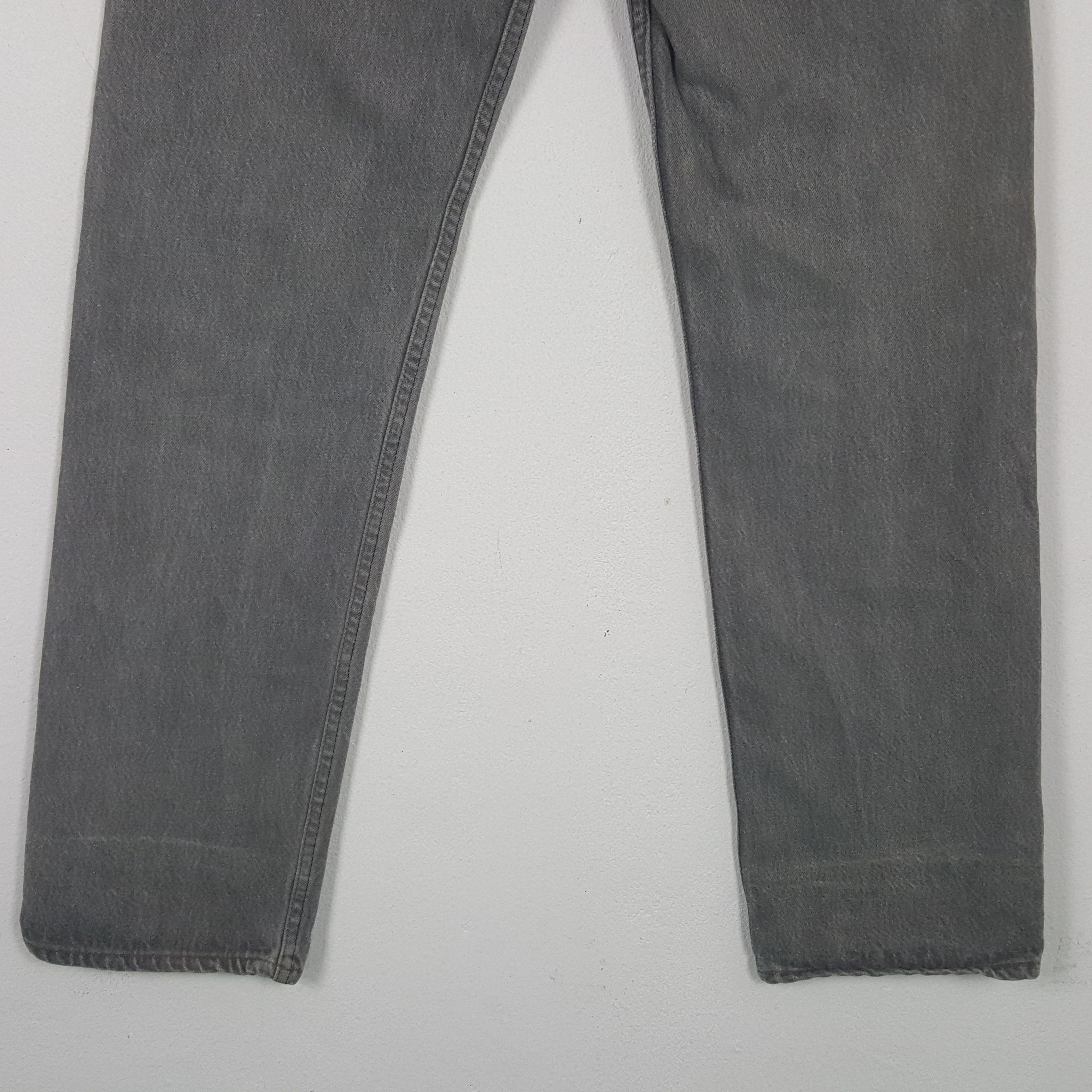 Levi's Vintage 90's Levi's 501 Regular Style Denim Jeans RR10 Size US 30 / EU 46 - 6 Thumbnail