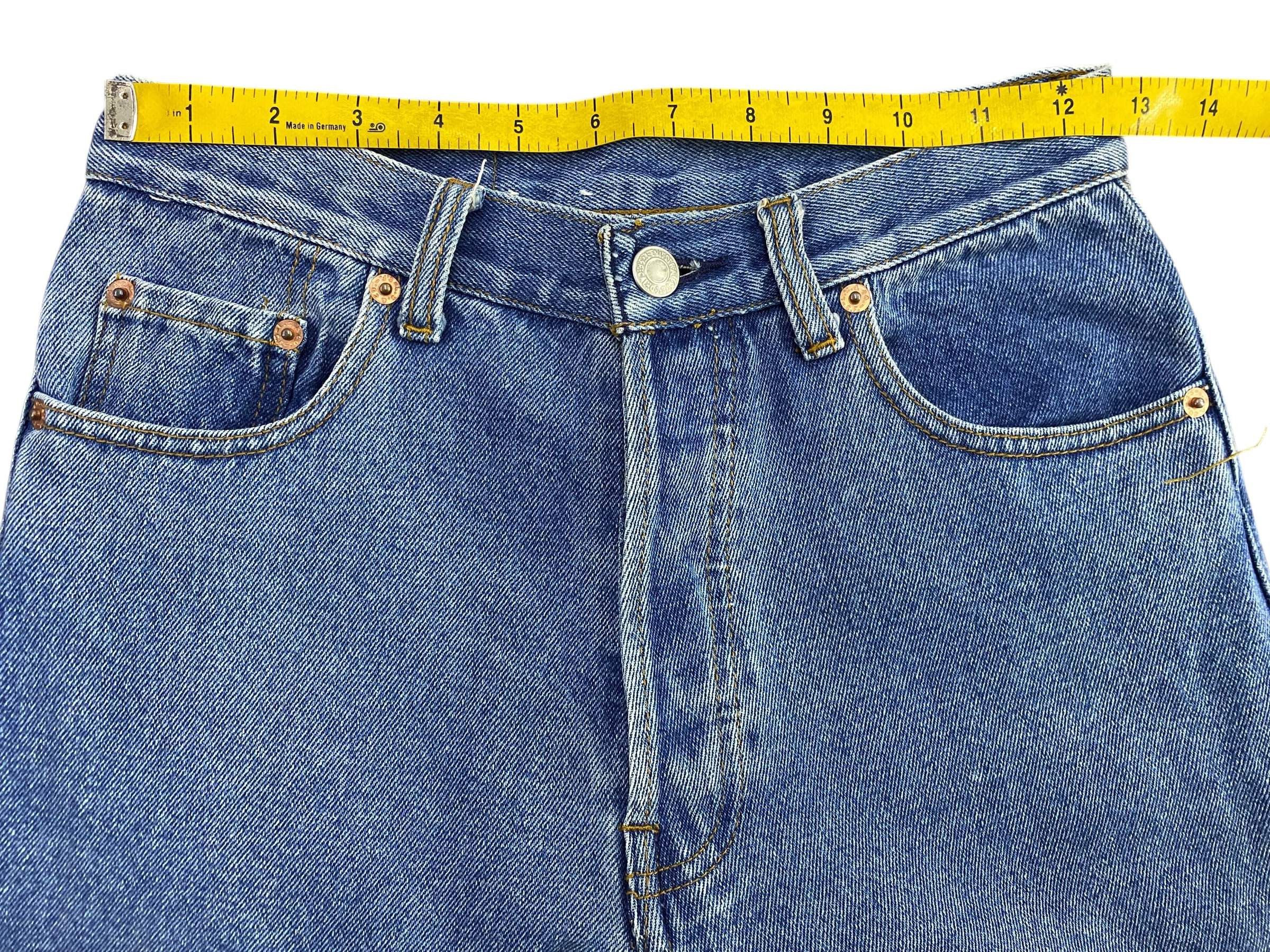 Levi's Levis 501-0000 Jeans 90s Vintage Levis Jeans Size 25" / US 0 / IT 36 - 11 Thumbnail