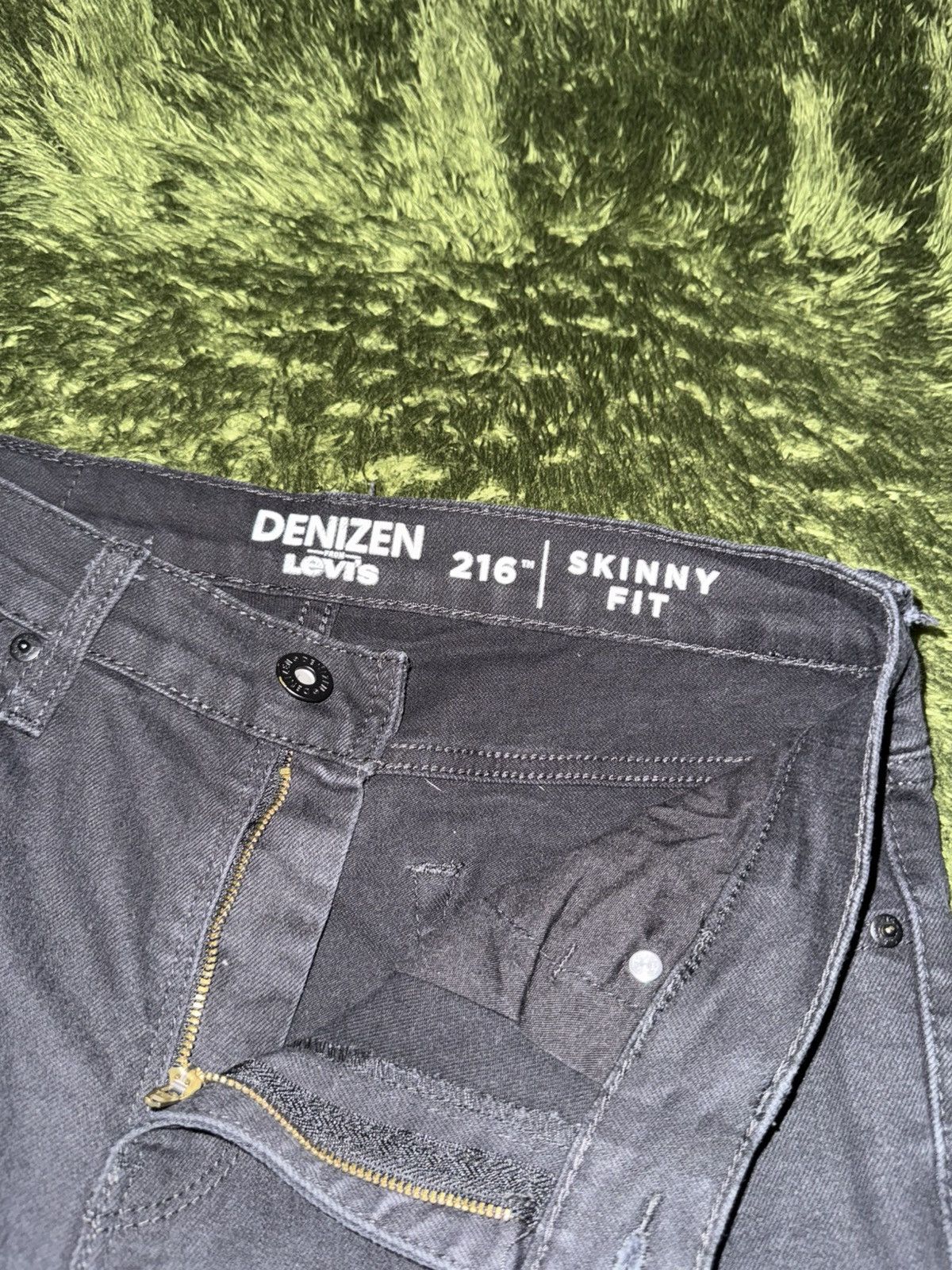 Levi's [W30/L30] Levi’s 216 Denizen Vintage Washed Pants Black Size US 30 / EU 46 - 3 Thumbnail