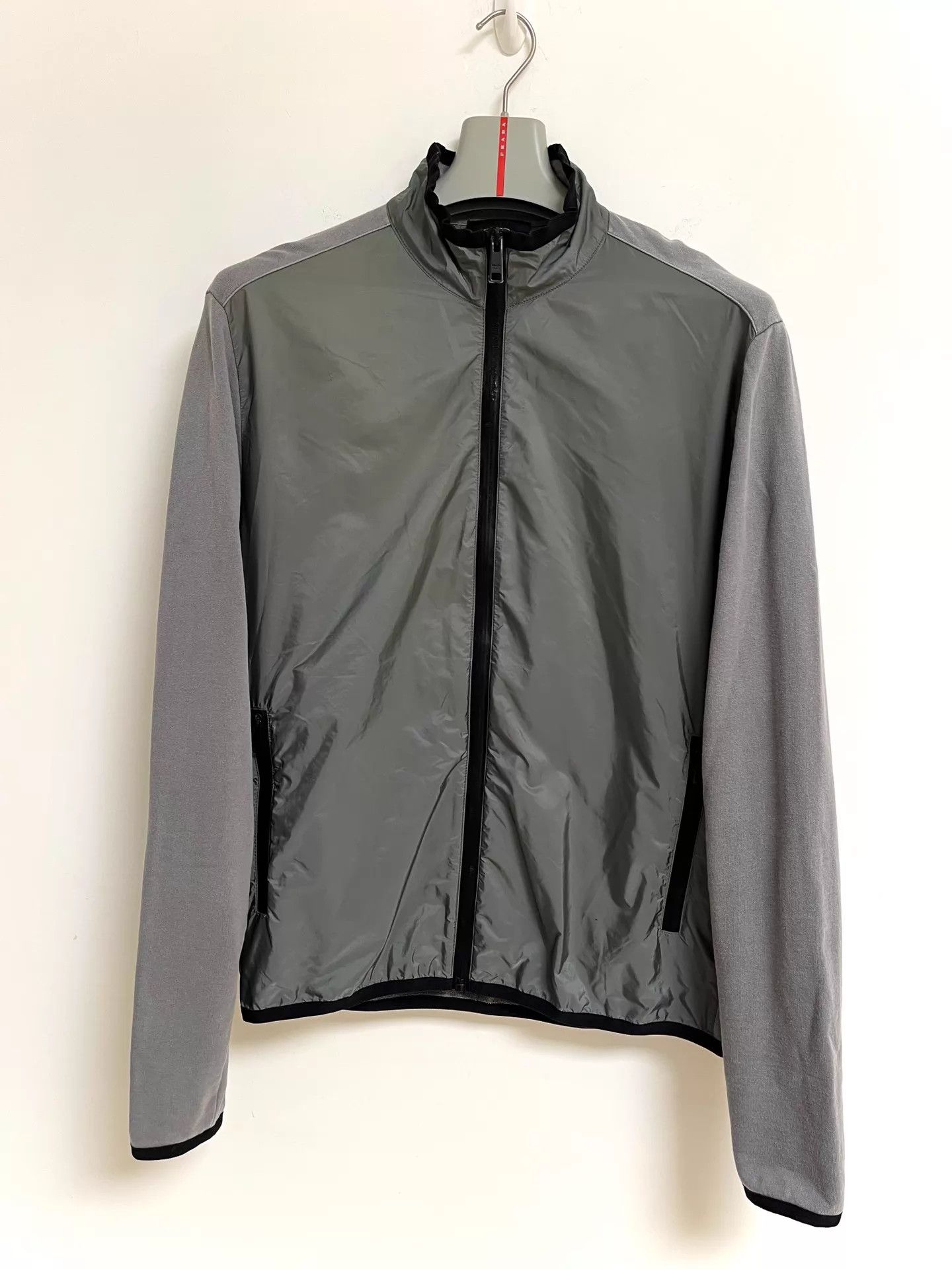 Prada Prada XL 70cm L 116cm Bust Jacket Size US XL / EU 56 / 4 - 1 Thumbnail