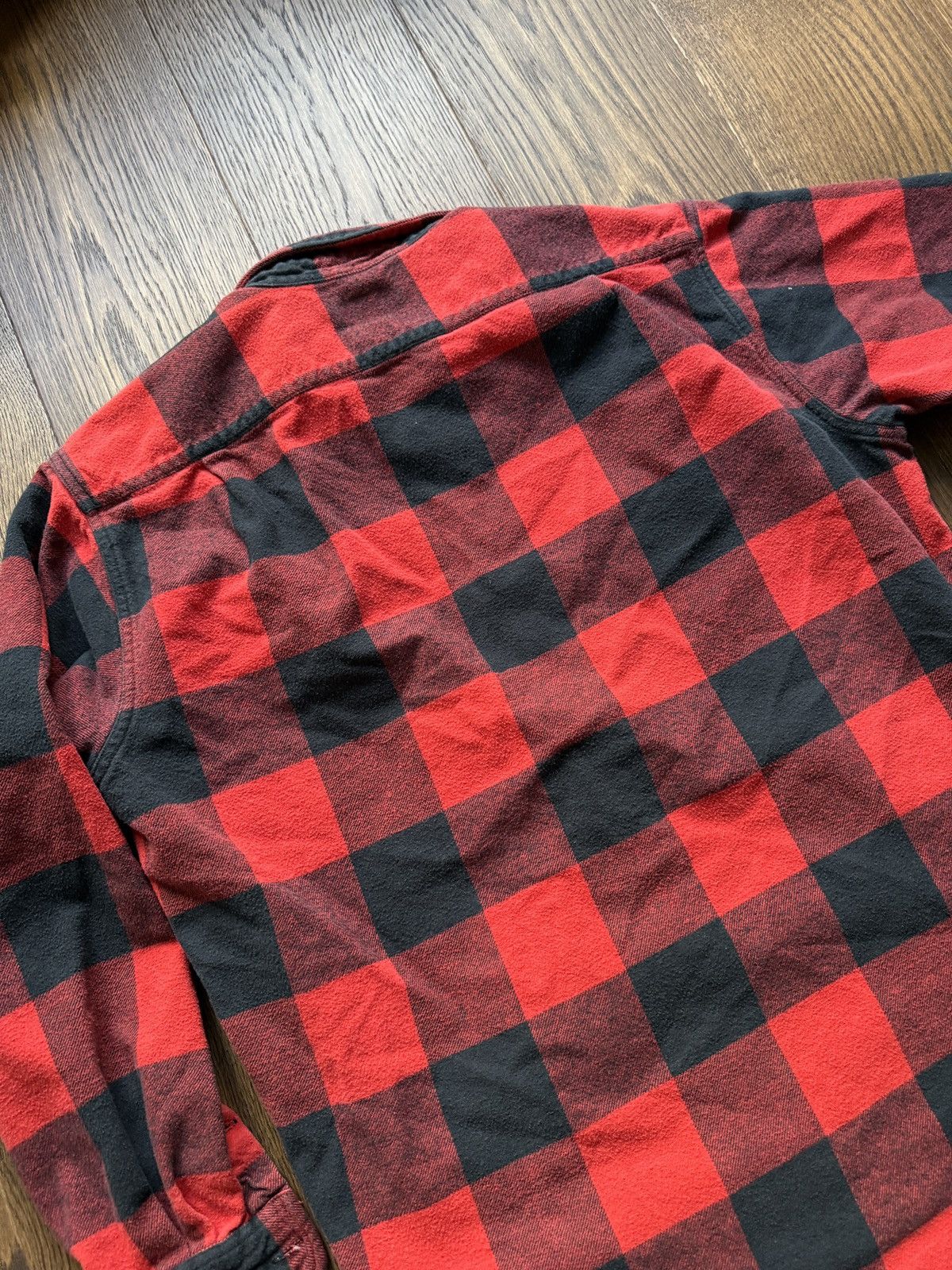 Polo Ralph Lauren Vintage Polo Jeans Co Ralph Lauren Flannel Button Up Shirt Size US L / EU 52-54 / 3 - 9 Thumbnail