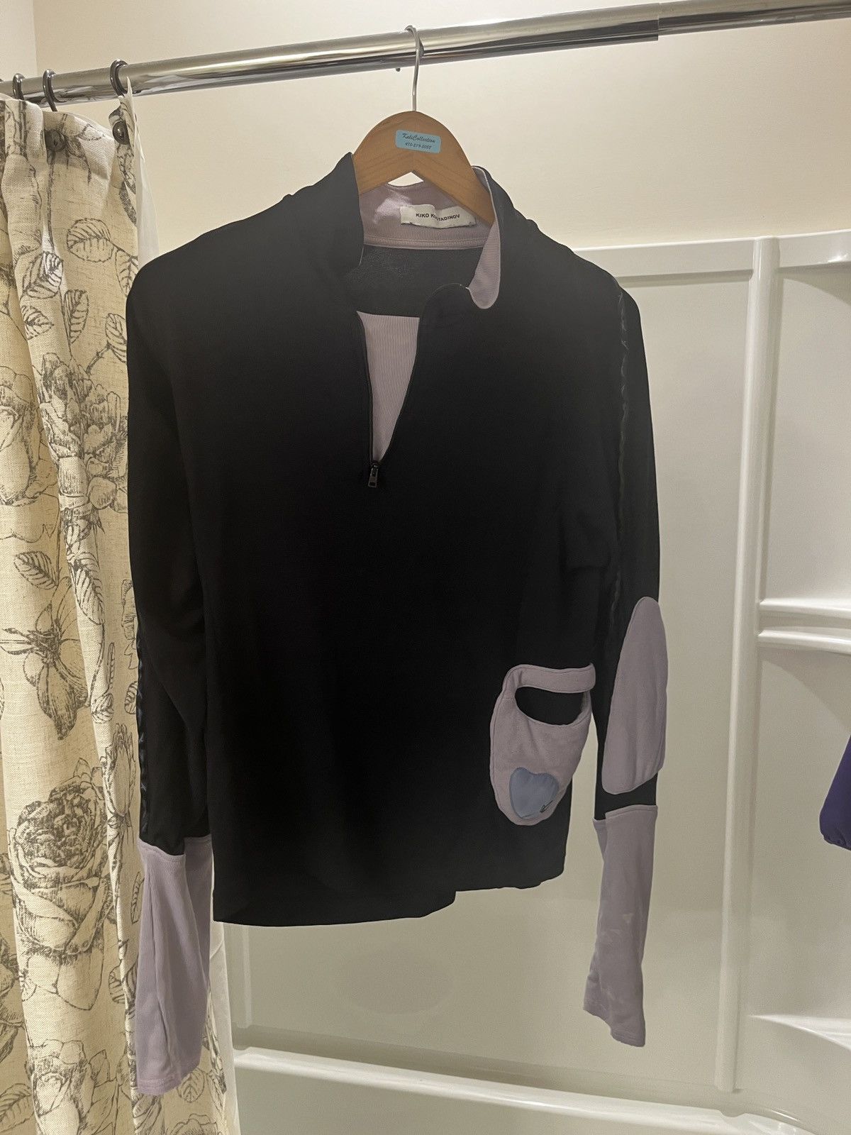 Kiko Kostadinov KIKO KOSTADINOV MURISEAY POCKET TOP BLACK/ORCHID Size US M / EU 48-50 / 2 - 8 Thumbnail