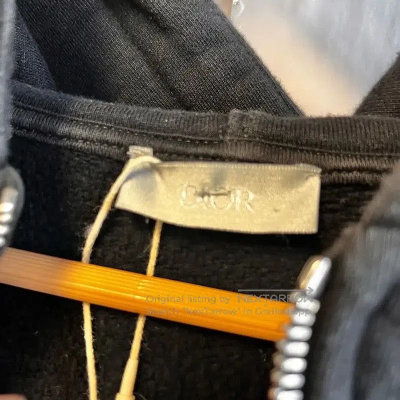 Dior Dior Black Men's Hoodie . Size US S / EU 44-46 / 1 - 3 Thumbnail