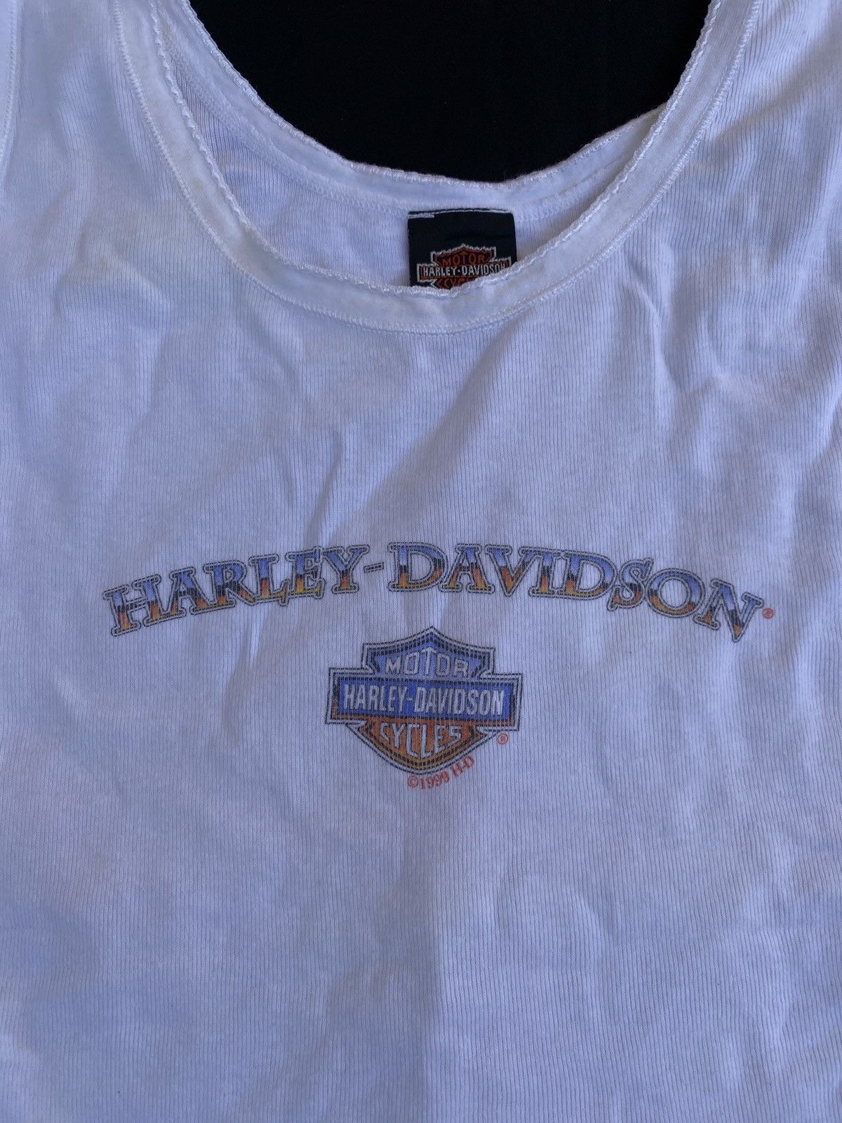Harley Davidson Vintage Harley Davidson x women x vintage Size M / US 6-8 / IT 42-44 - 3 Thumbnail