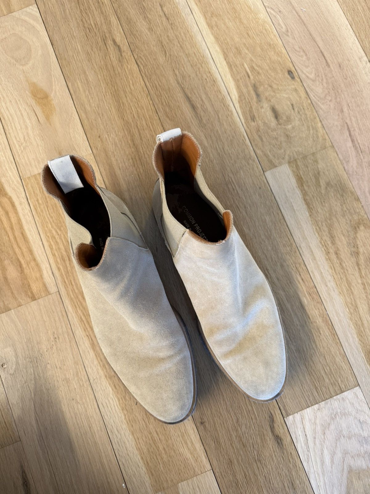 Common Projects Tan Common Projects Chelsea Boots - 43 Size US 10 / EU 43 - 5 Thumbnail