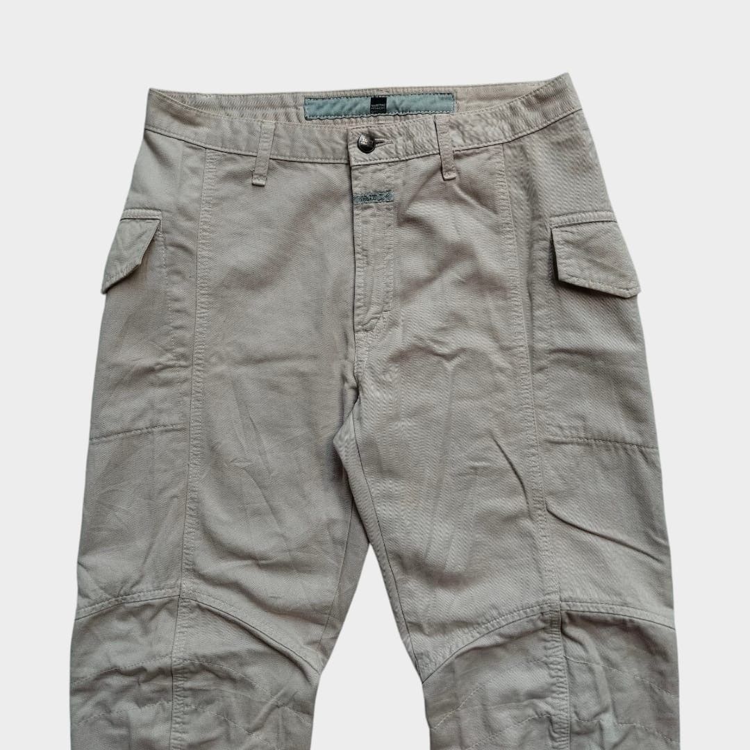 CLOSED × Marithe + Francois Girbaud 2000s Marithe + Francois girbaud knee pads biker pant Size US 28 / EU 44 - 3 Thumbnail