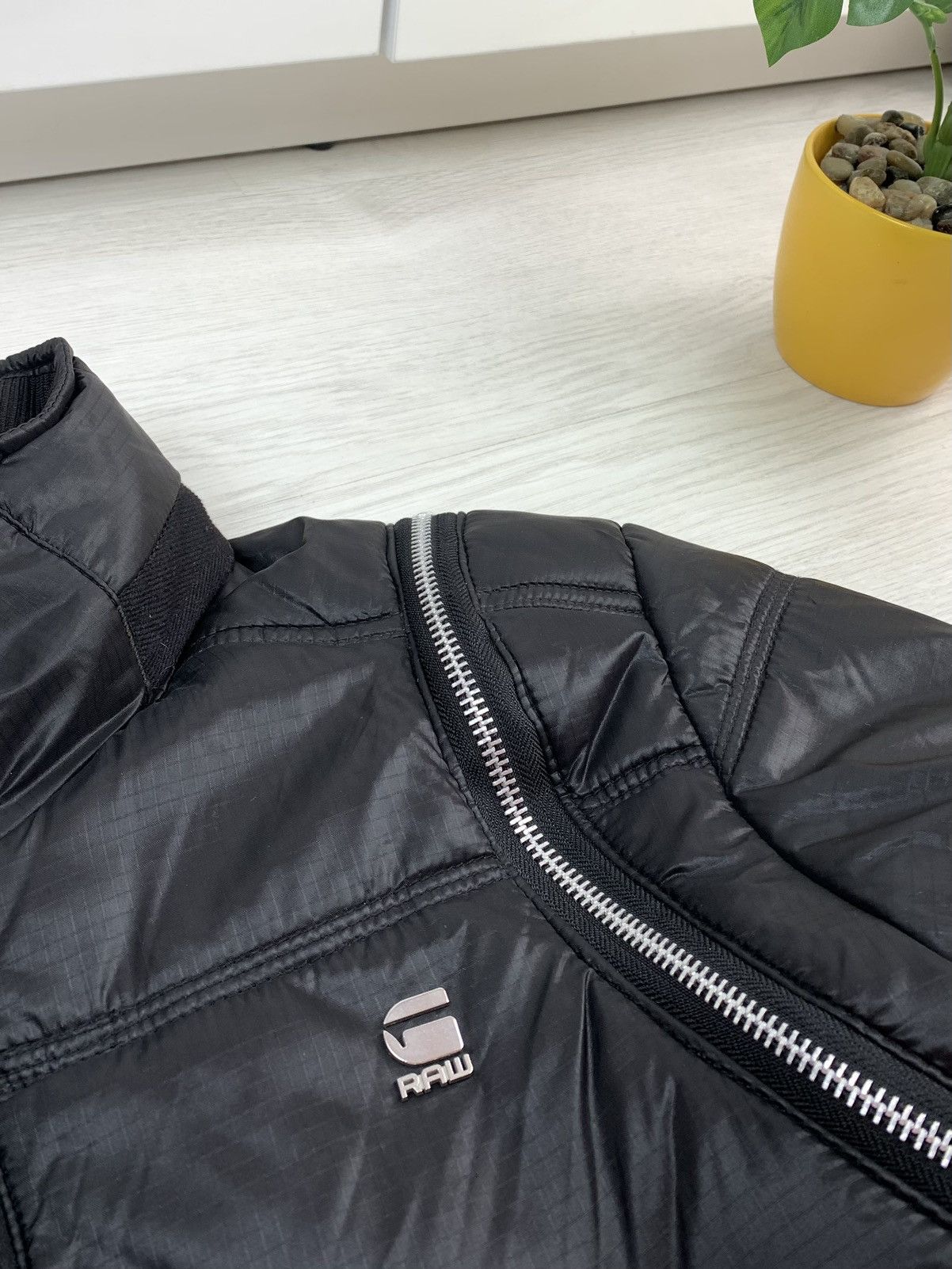 G-Star G-STAR RAW Meefic Quilted Mens Jacket Size M Size US M / EU 48-50 / 2 - 4 Thumbnail