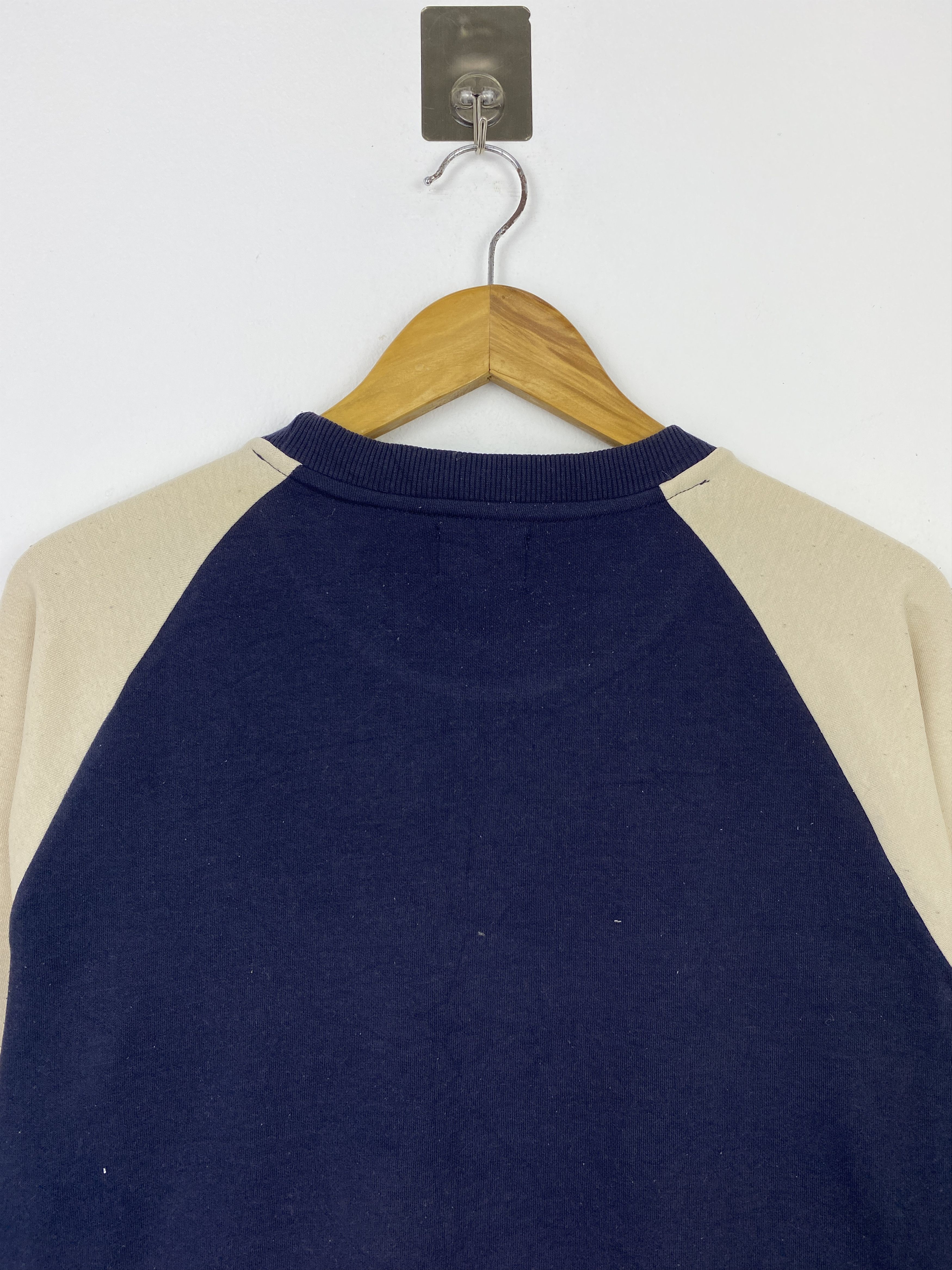Champion Champion Raglan Two-Tone Navy Cream Sweatshirt M BP0033 Size US M / EU 48-50 / 2 - 4 Thumbnail