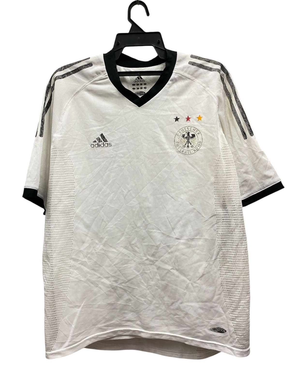Adidas × Vintage VINTAGE ADIDAS GERMAN DEUTSCHER Size US L / EU 52-54 / 3 - 1 Thumbnail