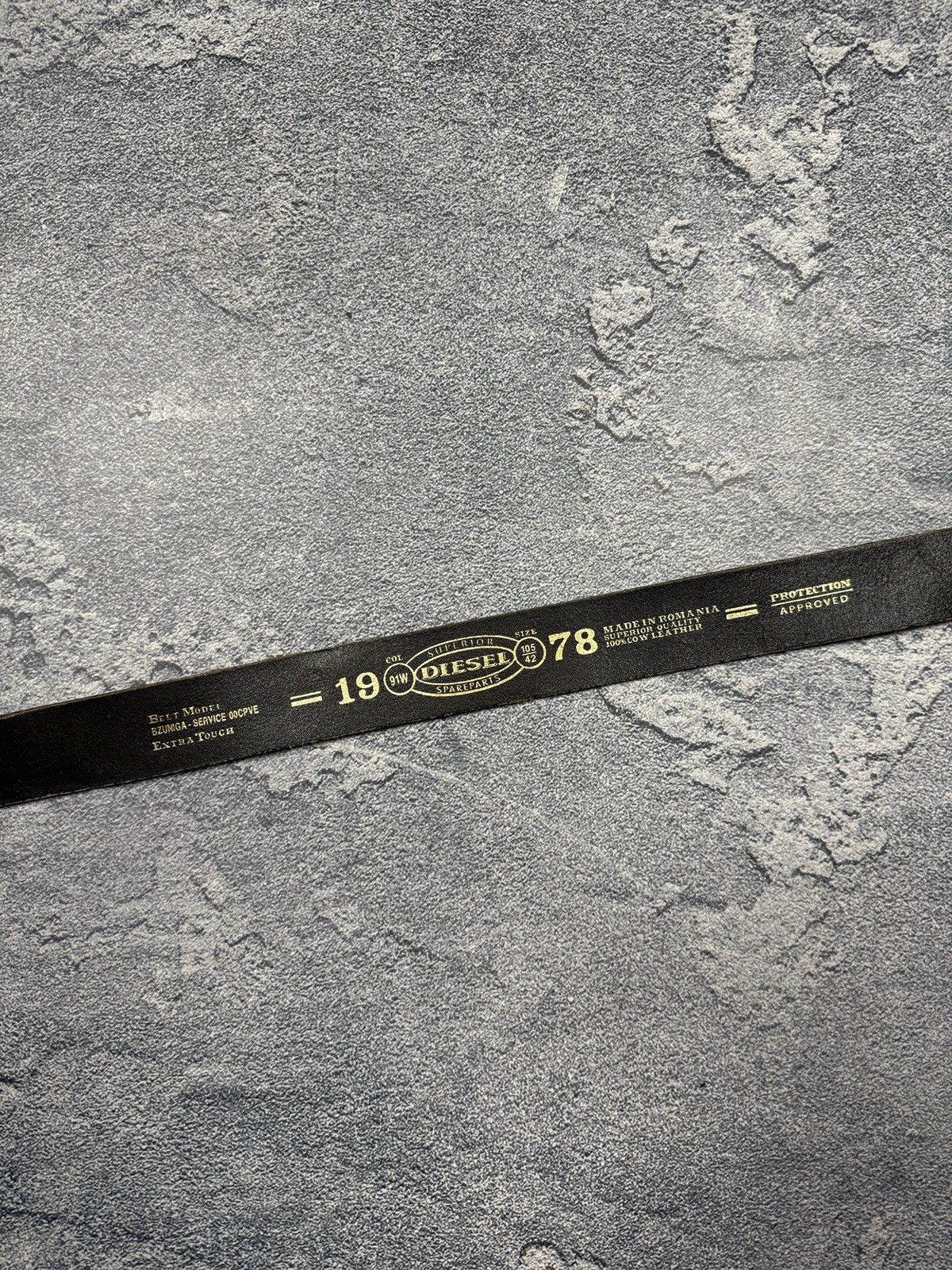 Diesel Y2K Diesel Belt Metal Logo Japanese Size ONE SIZE - 14 Thumbnail