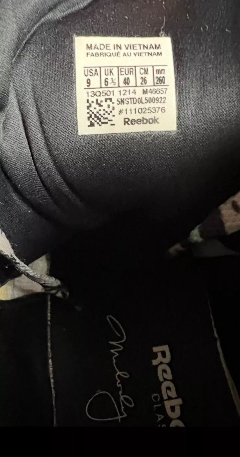 Reebok Used Reebok blacktop Size US 9 / IT 39 - 6 Thumbnail