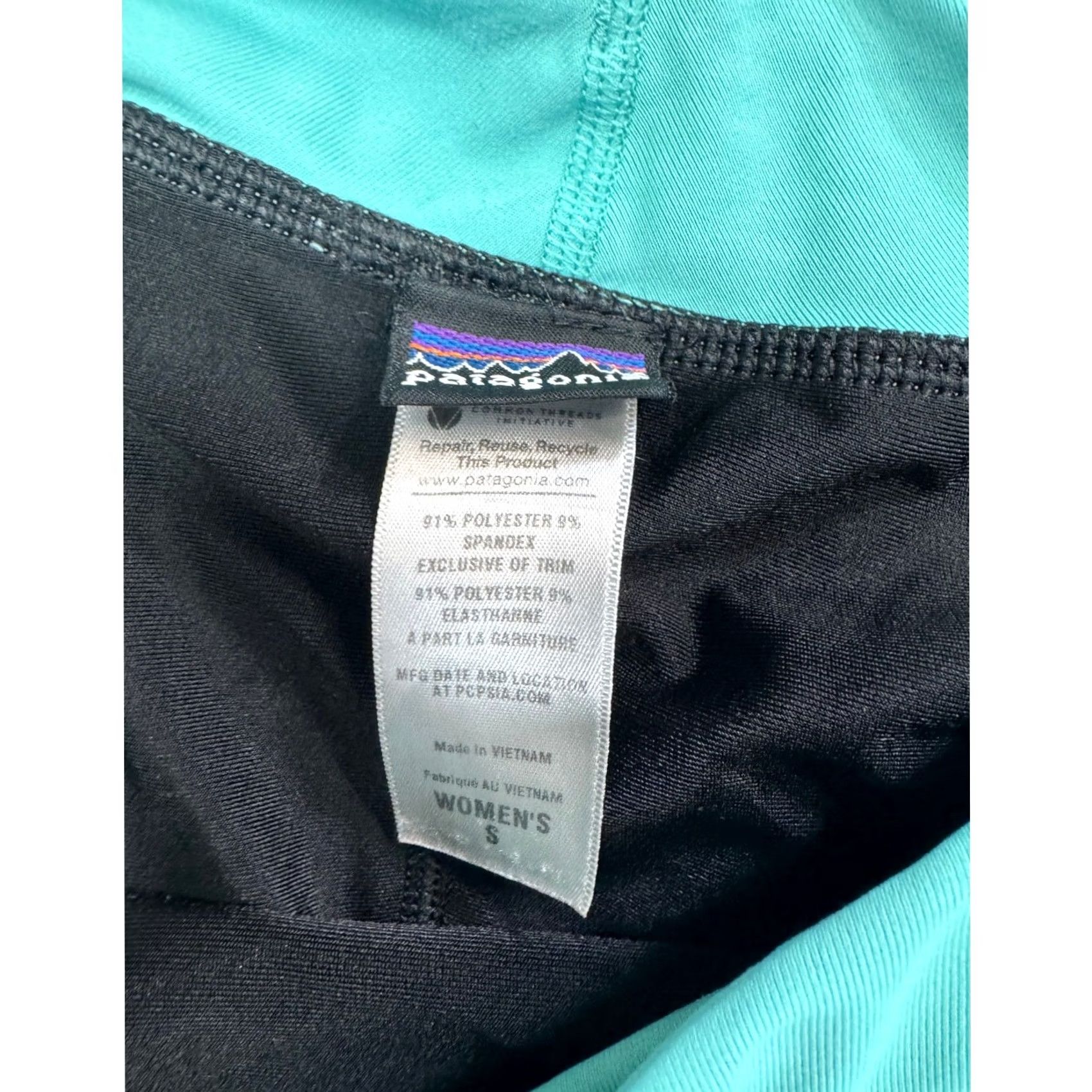 Patagonia Patagonia Skirt Womens Size S Green Stretch Running Golf Sports Nine Trails Size 28" / US 6 / IT 42 - 4 Thumbnail