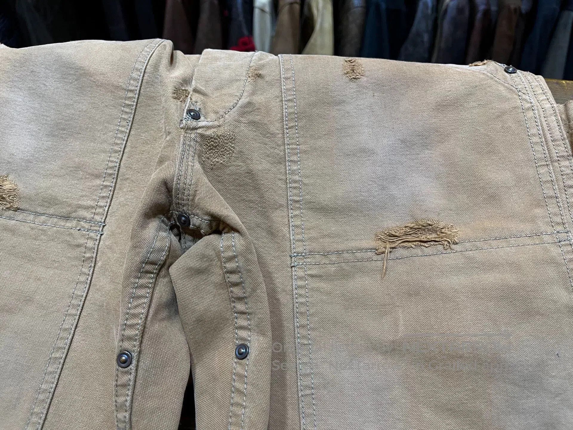 RRL Ralph Lauren RRL Classic Lumberjack Casual Pants. Size US 28 / EU 44 - 9 Thumbnail