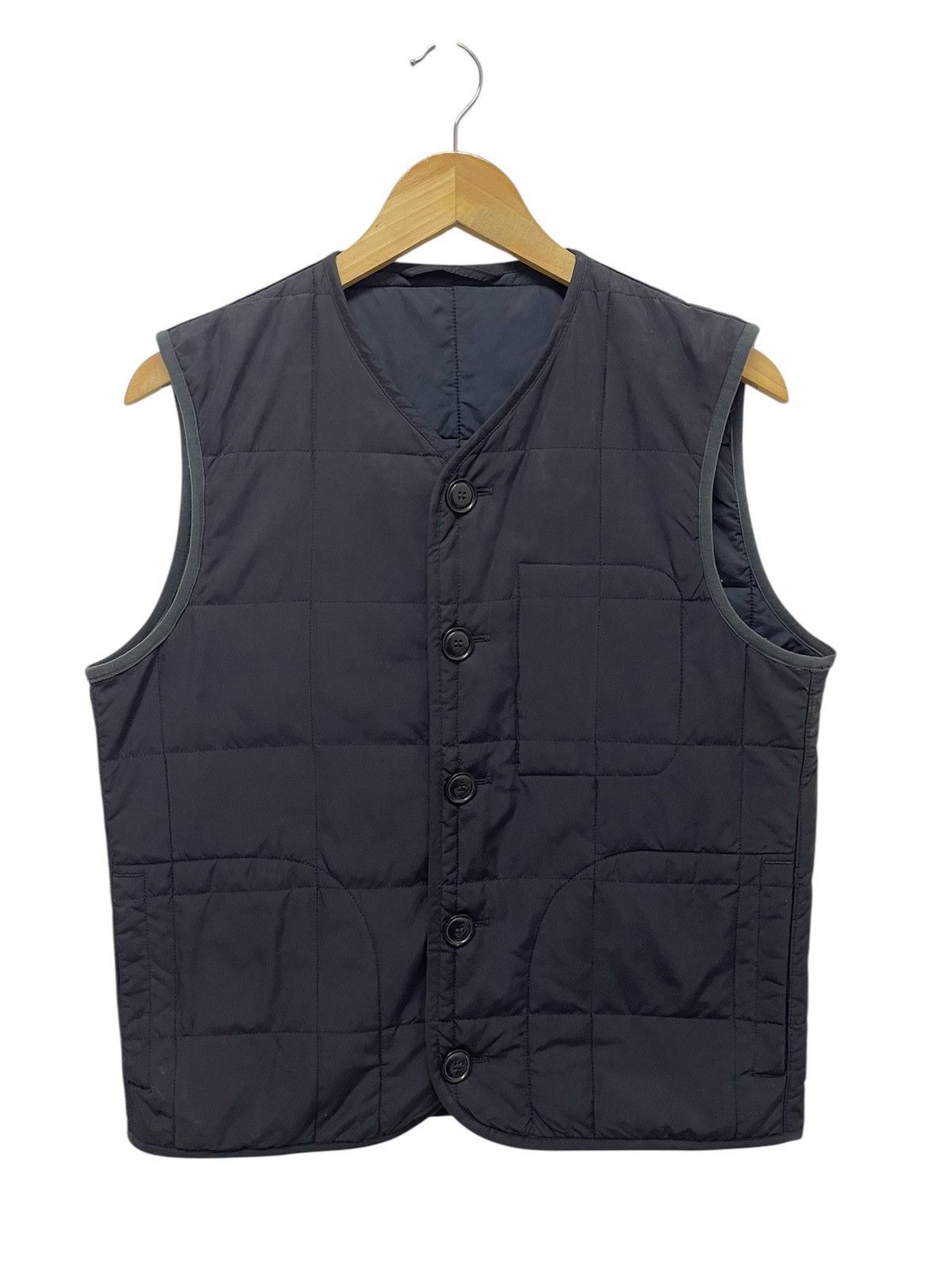 Aspesi 90’s Aspesi Warm Vest Italian Designer Size US M / EU 48-50 / 2 - 1 Thumbnail