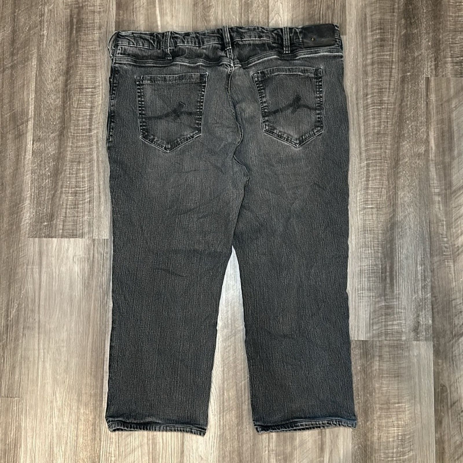34 Heritage 34 Heritage Charisma Relaxed Jeans - 44x25 (Altered Length) Size US 44 / EU 60 - 3 Thumbnail
