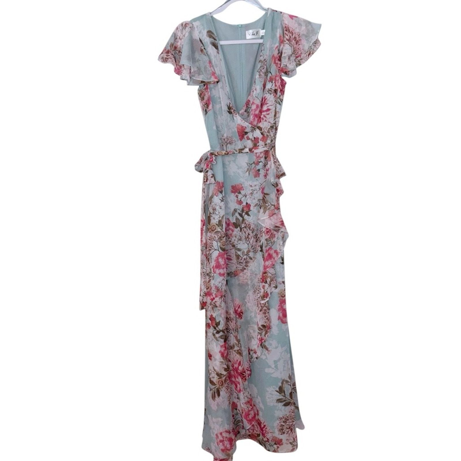 Elizabeth and James Eliza J Side Maxi Dress Size M / US 6-8 / IT 42-44 - 2 Thumbnail