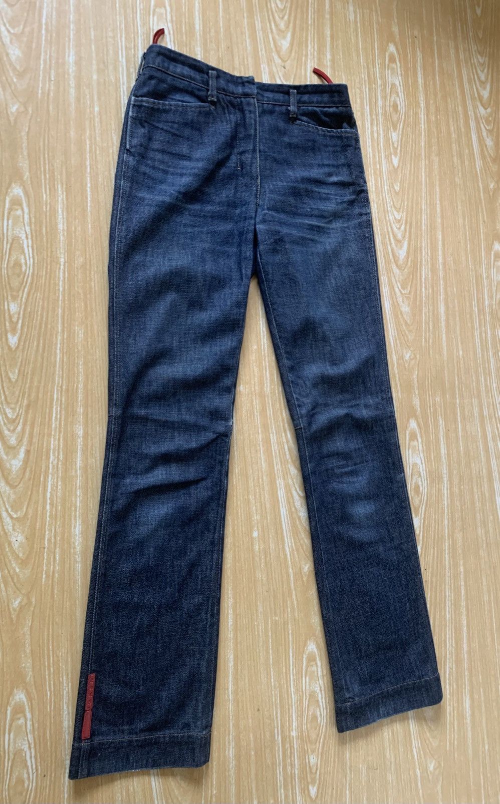 Prada Prada Snap Buttons Blue Jeans (RN 98339-CA 34767) Size 27" / US 4 / IT 40 - 3 Thumbnail