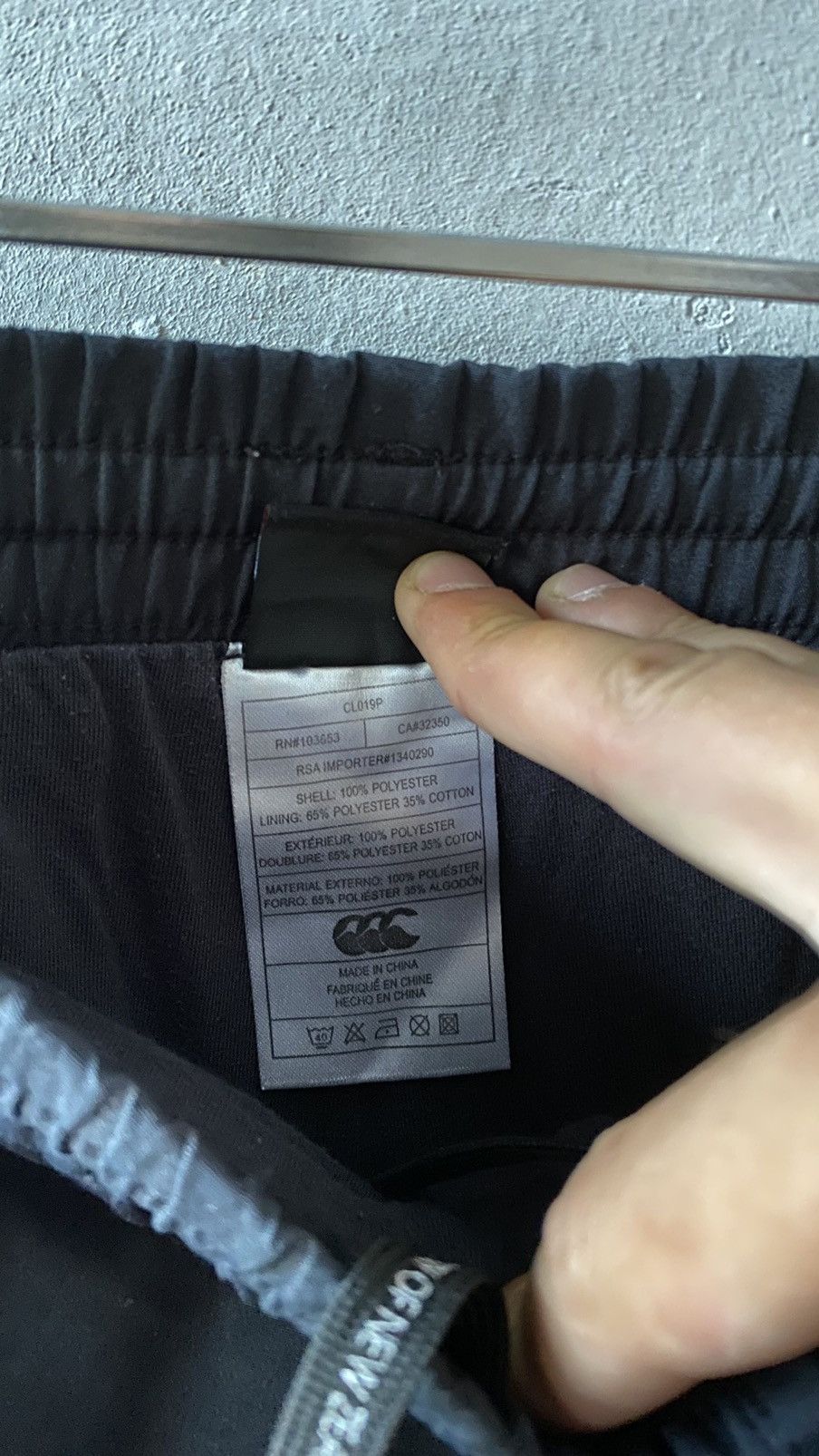 Canterbury of New Zealand Real Deportivo vintage sport nylon pants Y2K style size M Size US 32 / EU 48 - 9 Thumbnail