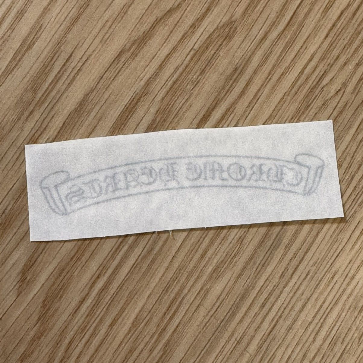 Chrome Hearts Chrome Hearts Sticker Size ONE SIZE - 2 Thumbnail