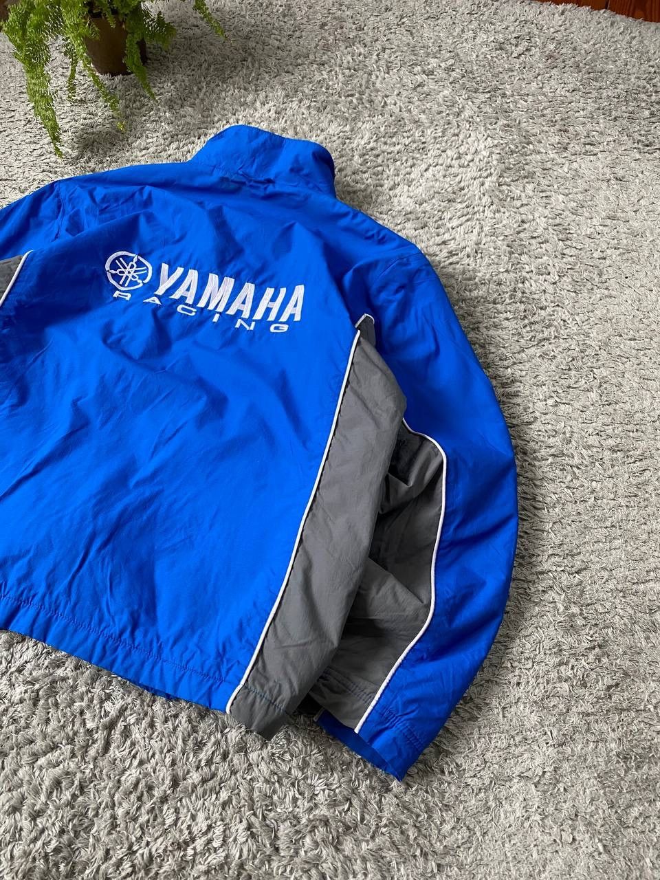 Vintage × Yamaha 00s Yamaha Light Jacket Streetwear Vintage Racing Big Logo Size US XL / EU 56 / 4 - 3 Thumbnail