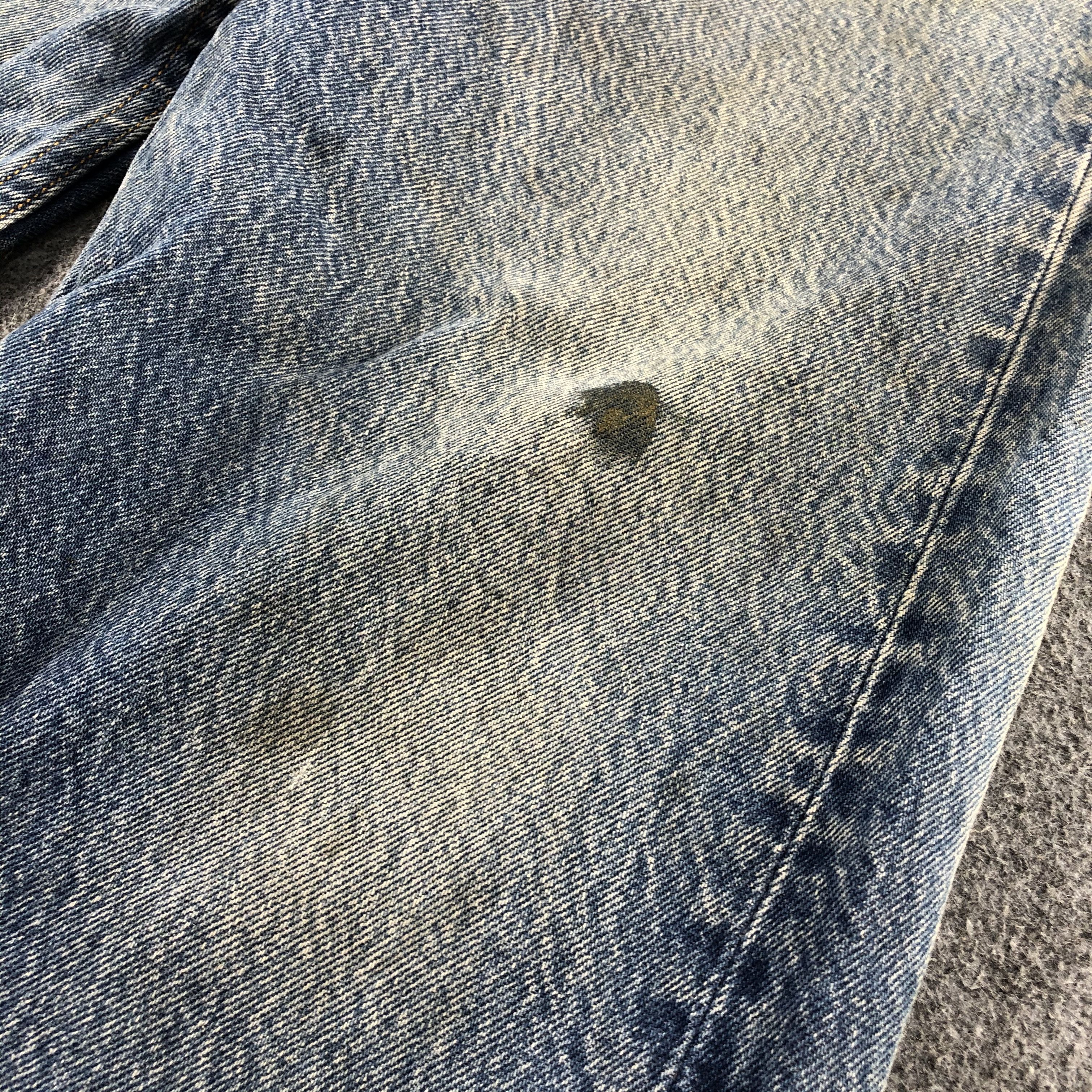 Levi's Vintage Blue Wash Levis 501 Jeans-J2510 Size US 34 / EU 50 - 10 Thumbnail