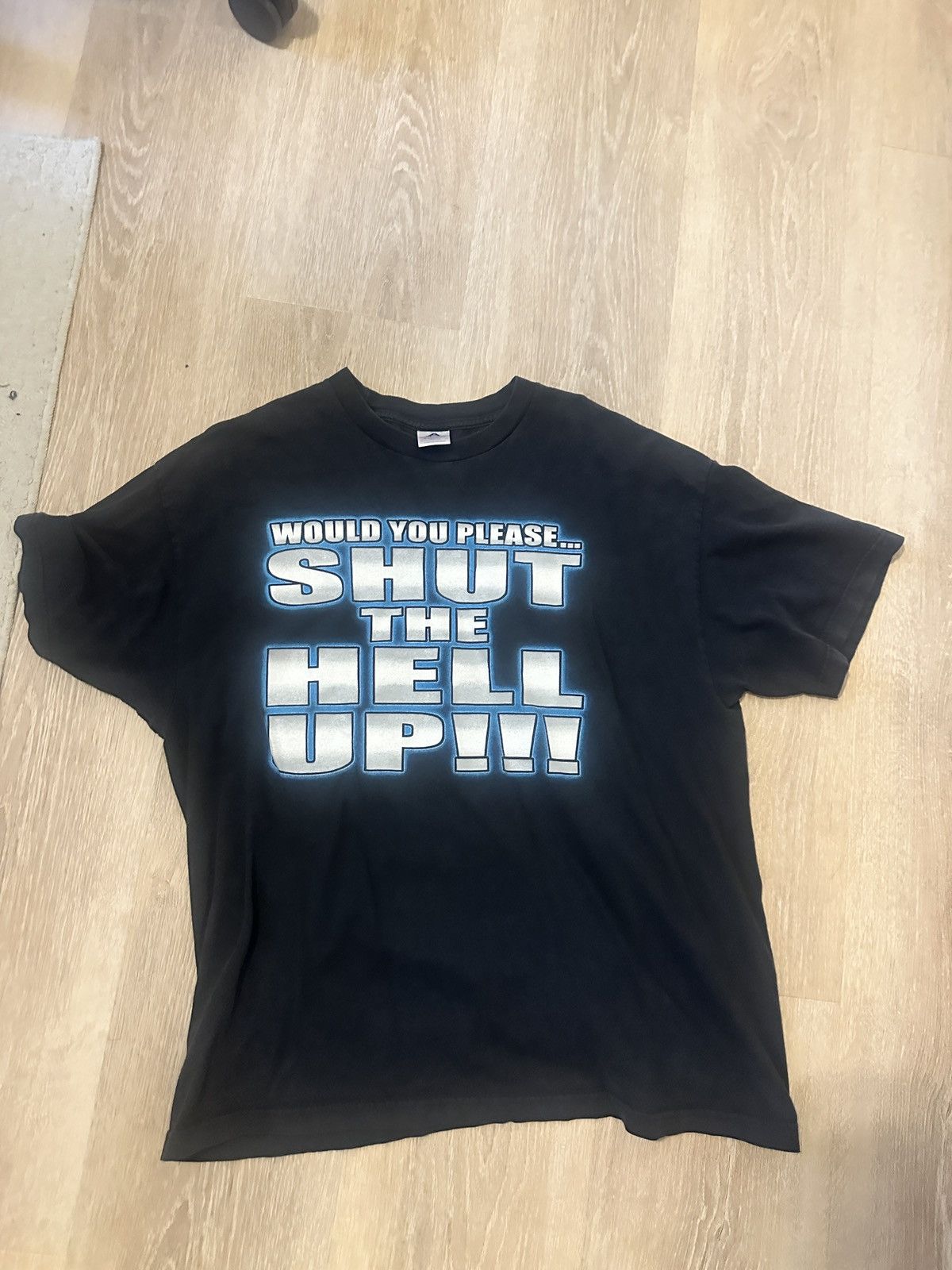 WWE Chris Jericho Y2J Vintage T-Shirt Size US XL / EU 56 / 4 - 1 Thumbnail