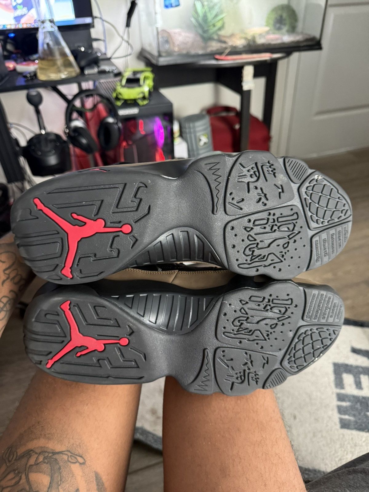 Jordan Brand Jordan 9 olives Size US 13 / EU 46 - 3 Thumbnail