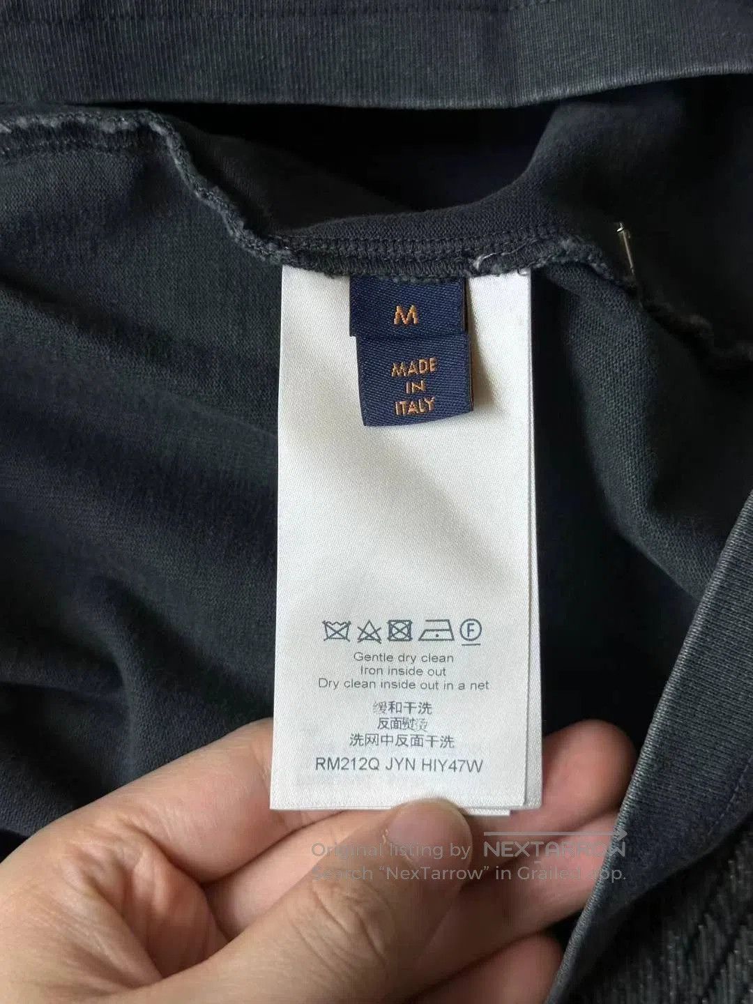 Louis Vuitton Louis Vuitton Washed Short Sleeve Tee. Size US M / EU 48-50 / 2 - 4 Thumbnail