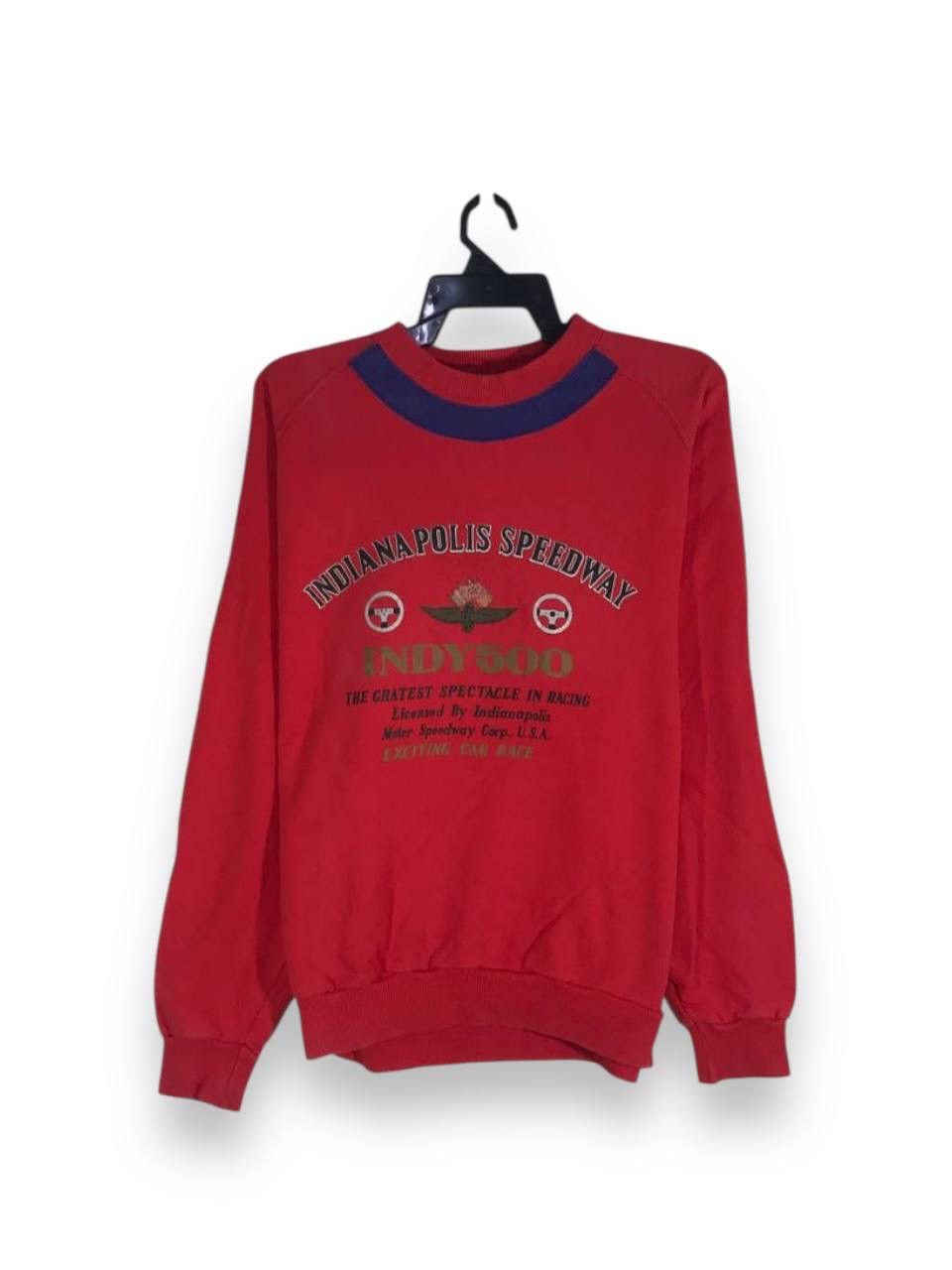 Vintage vintage indianapolis speedway Size US L / EU 52-54 / 3 - 1 Thumbnail