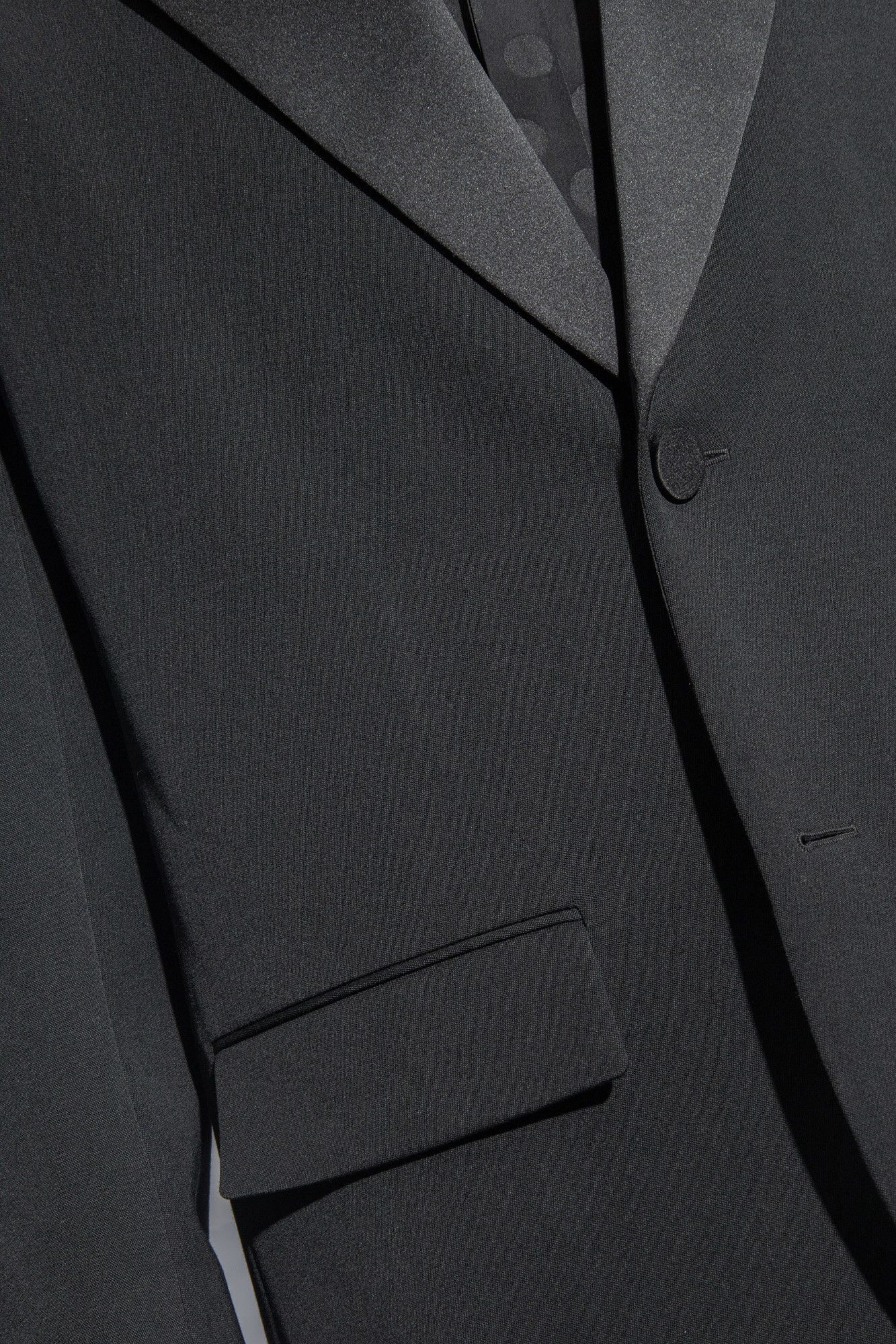 Saint Laurent Paris o1s1wg111124 Wool Blazer in Black Size US S / EU 44-46 / 1 - 4 Thumbnail
