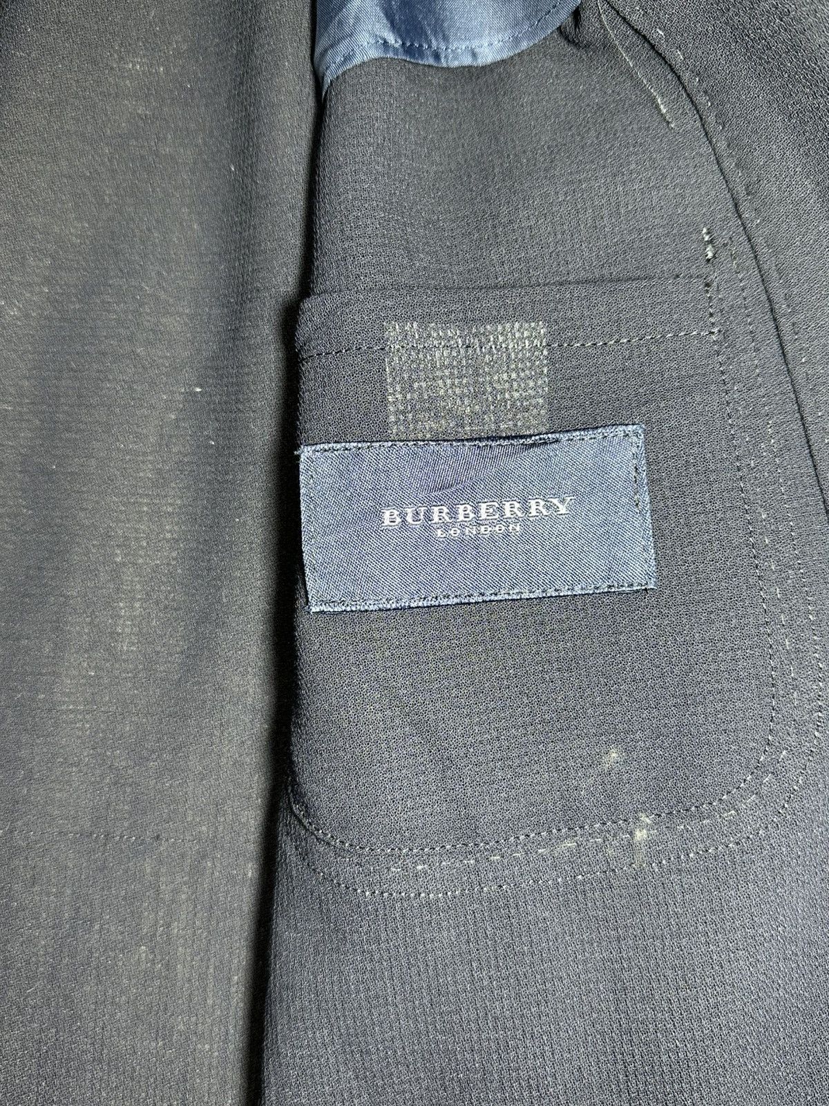 Burberry Burberry Blazer Size 40R - 10 Thumbnail