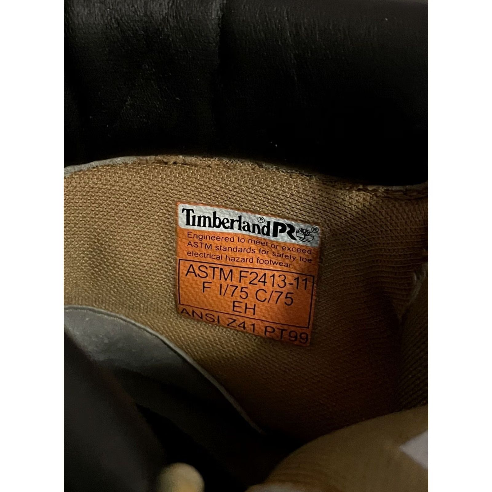Timberland Timberland Pro Sawhorse 6” Comp Toe Wheat Boots Womens Size 7 (S1) - Brown - Combat Size US 5 / IT 35 - 7 Thumbnail
