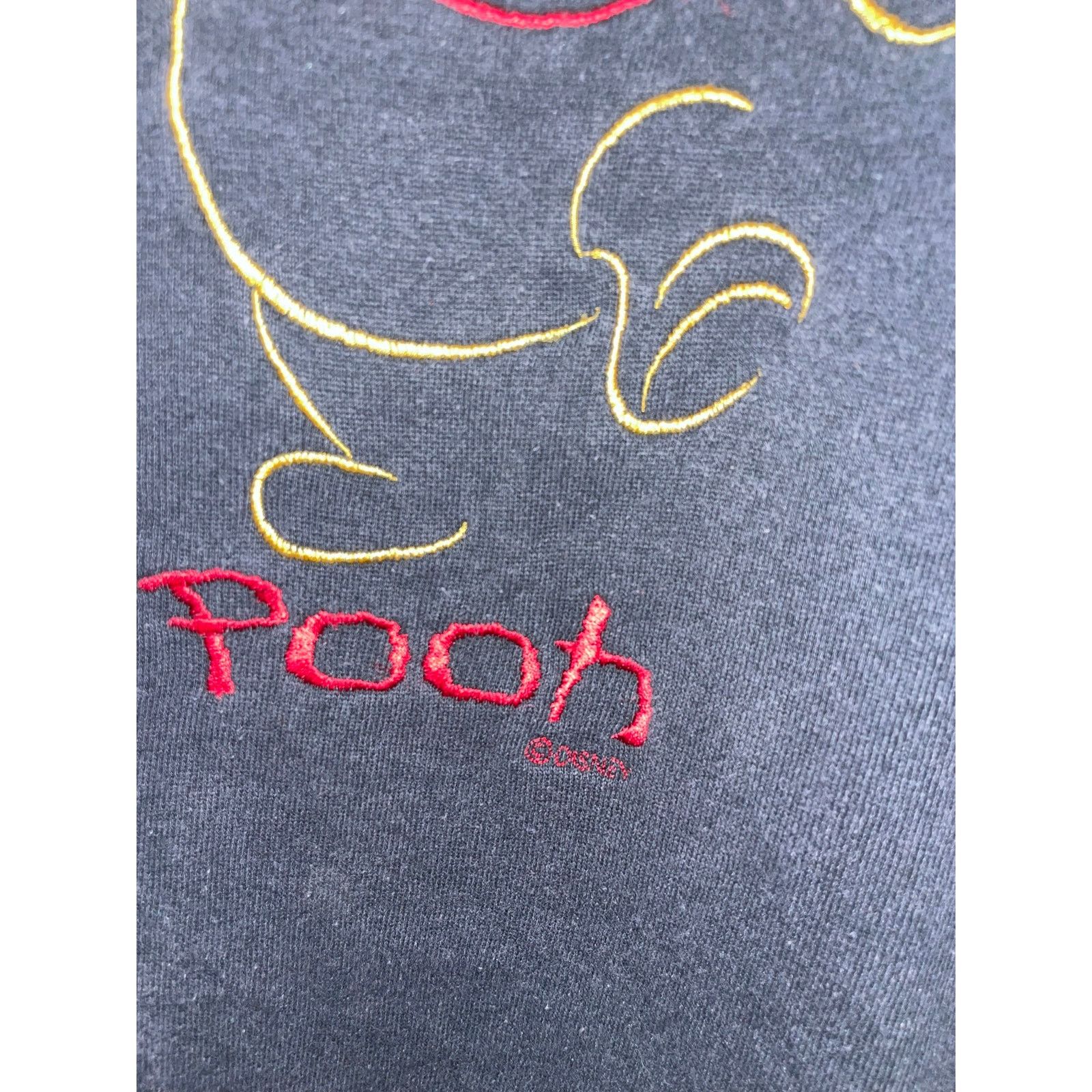 Disney Vintage Winnie The Pooh Sweatshirt Disney Crewneck VTG 90s L Size US L / EU 52-54 / 3 - 4 Thumbnail