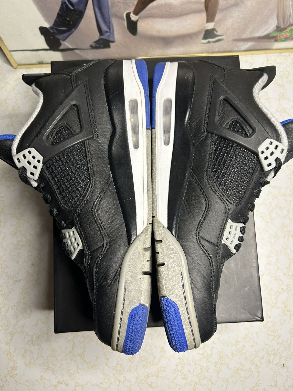 Air Jordan 4 Retro Motorsports Alternate 2017