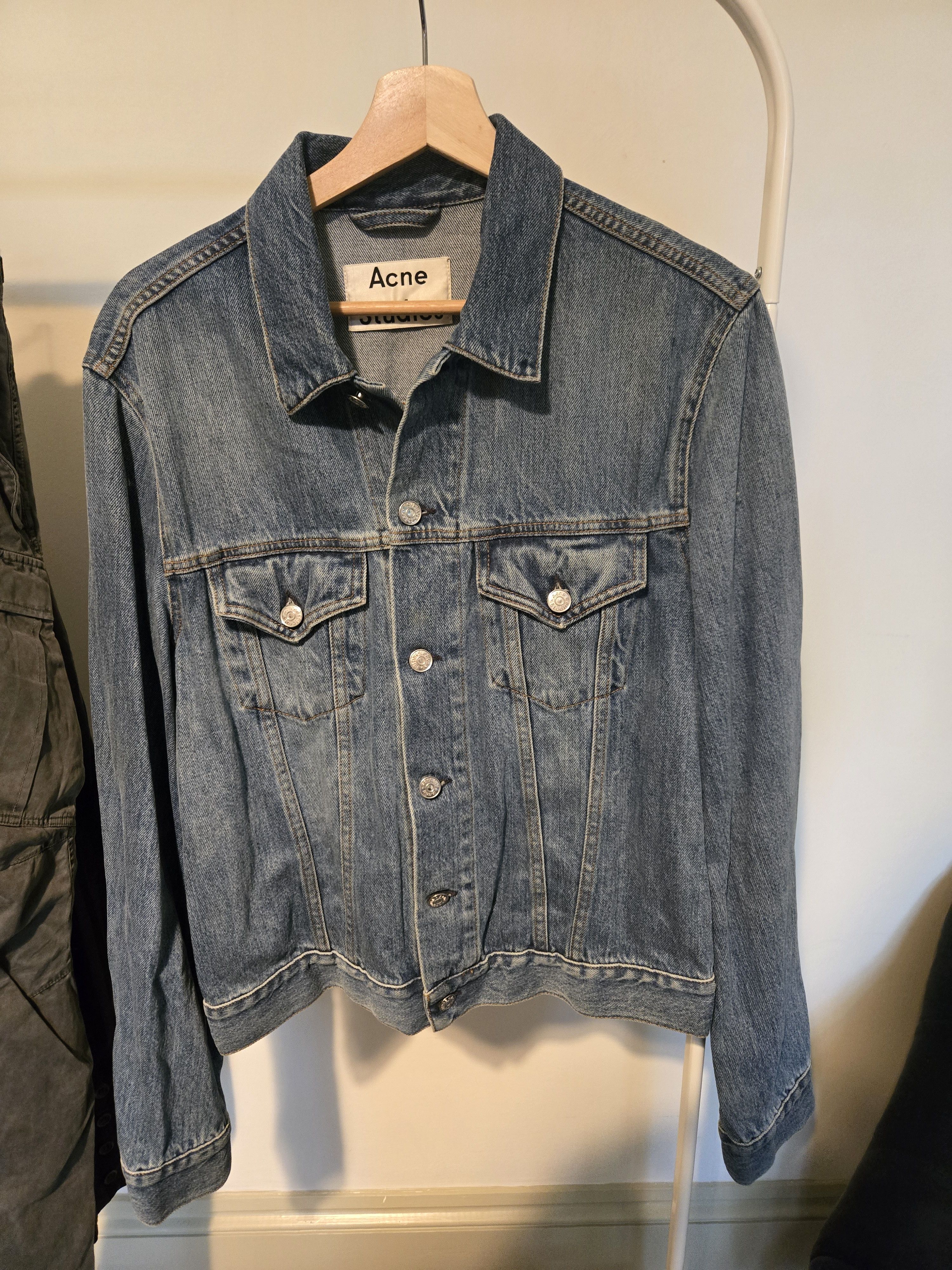 Acne Studios Acne Denim Jacket Size US M / EU 48-50 / 2 - 1 Thumbnail