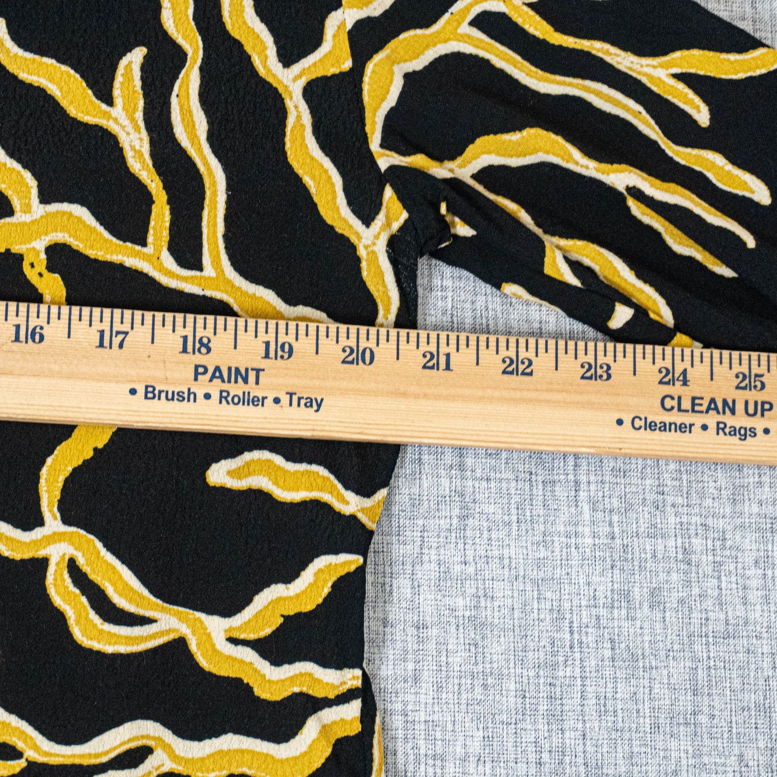 ba&sh Ba&sh Clea Printed Blouse Black Yellow size Large $235 Size L / US 10 / IT 46 - 10 Thumbnail