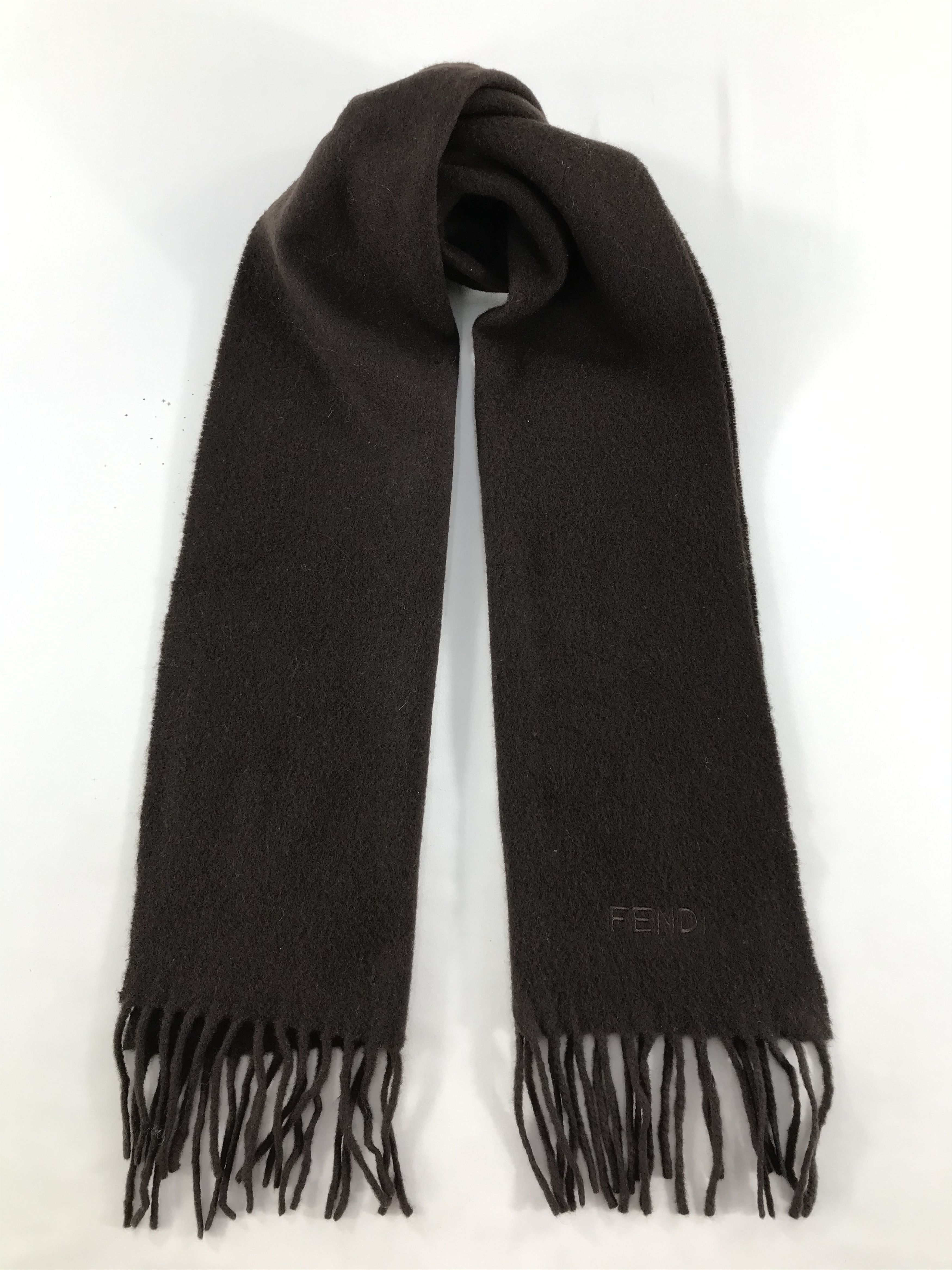 Vintage Fendi Scarf/Muffler/Neckwear MF1016