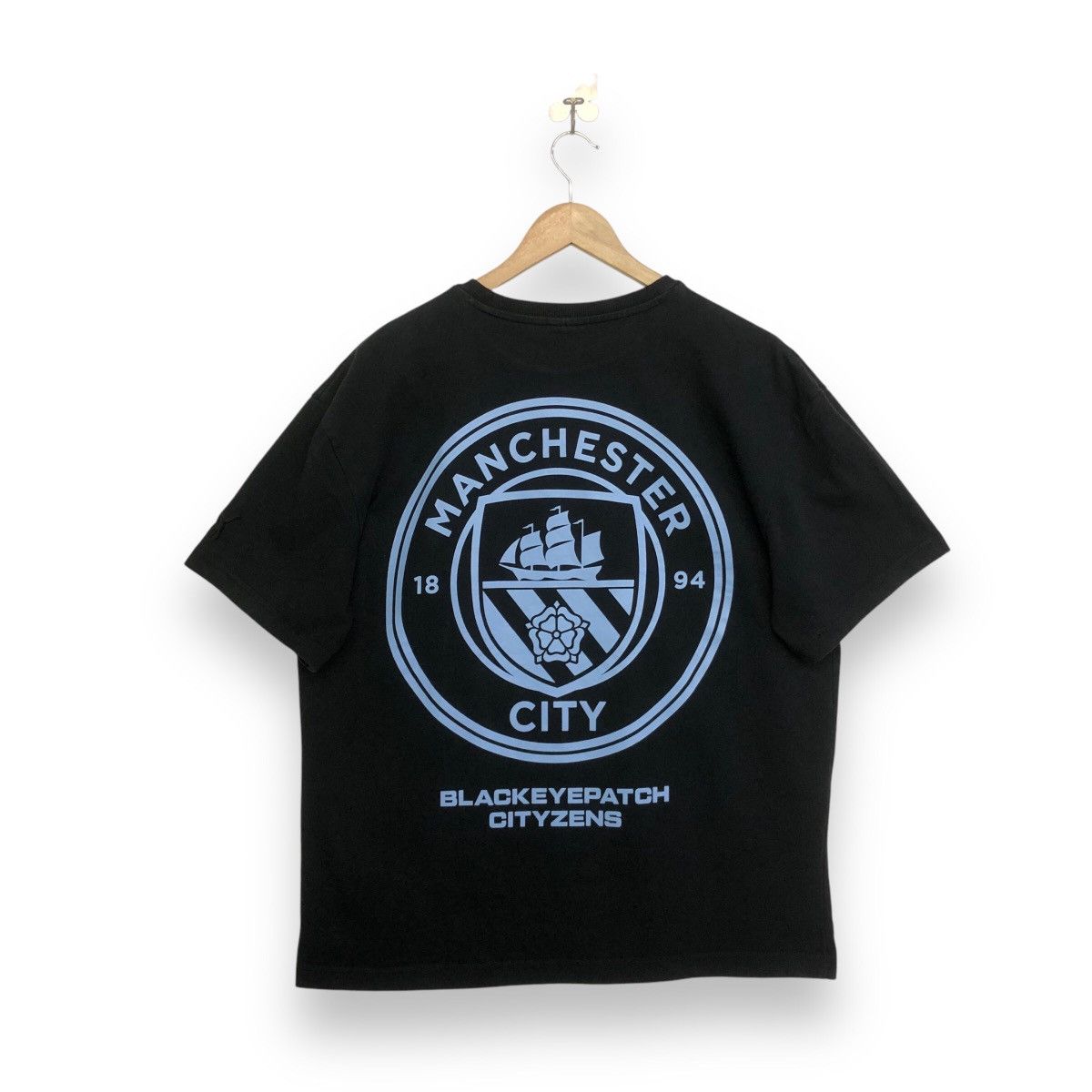 BlackEyePatch × Puma Manchester City X Puma The Black Eye