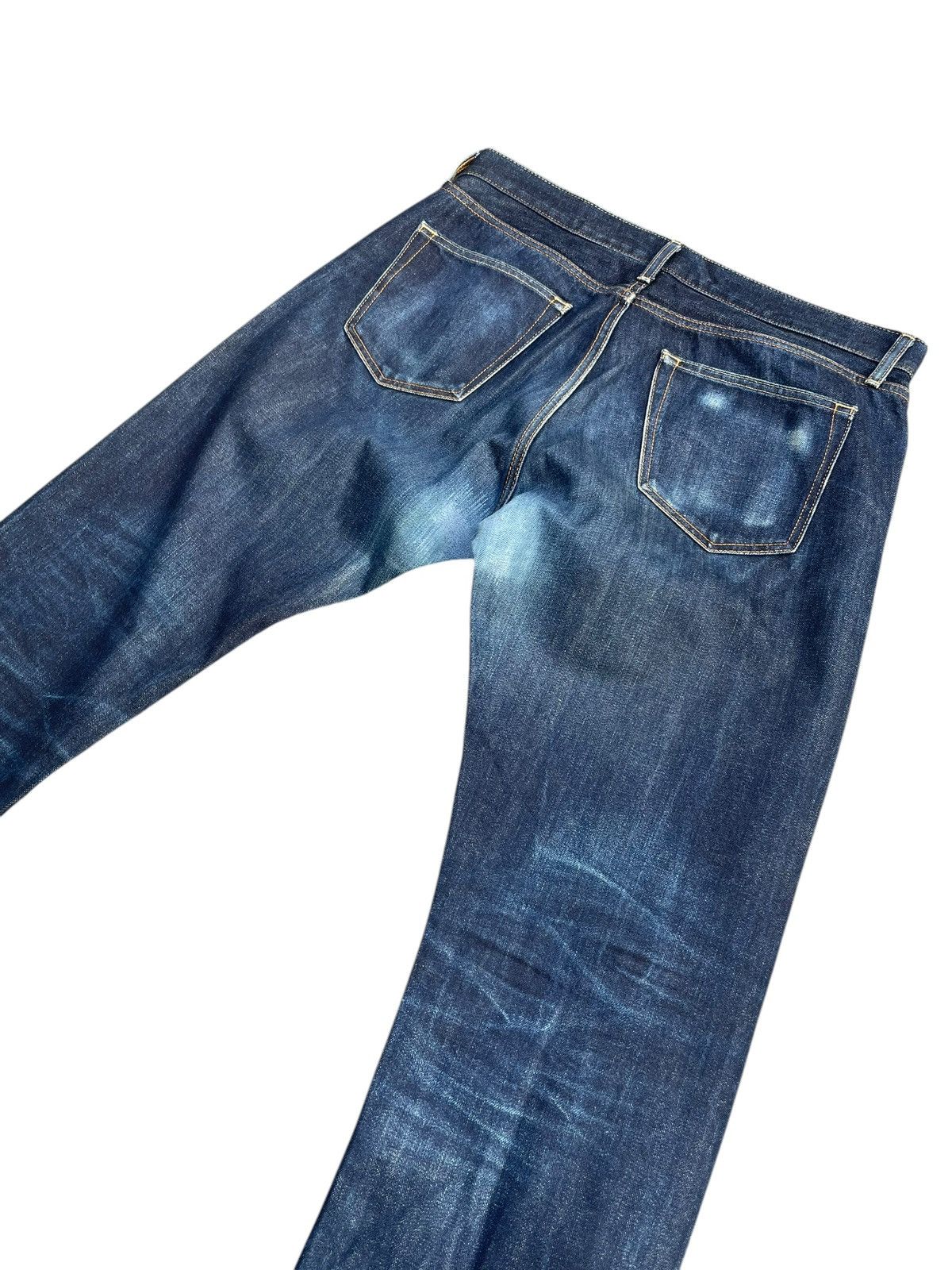 Japanese Brand × Uniqlo Uniqlo Selvedge Jeans Size US 37 - 7 Thumbnail