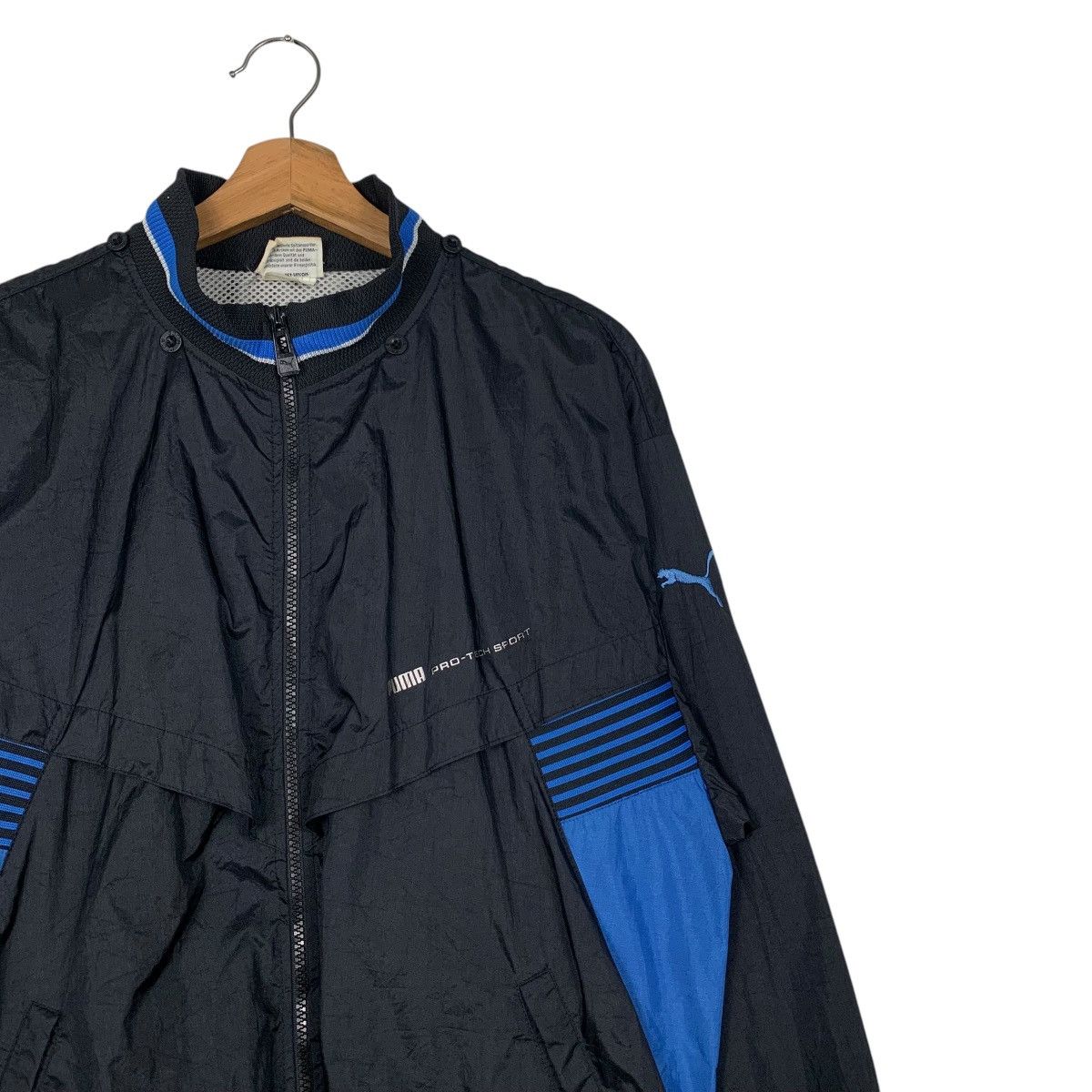 Puma 90’s PUMA Pro-Tech Sport Turtleneck Light Jacket #2375-C106 Size US L / EU 52-54 / 3 - 5 Thumbnail