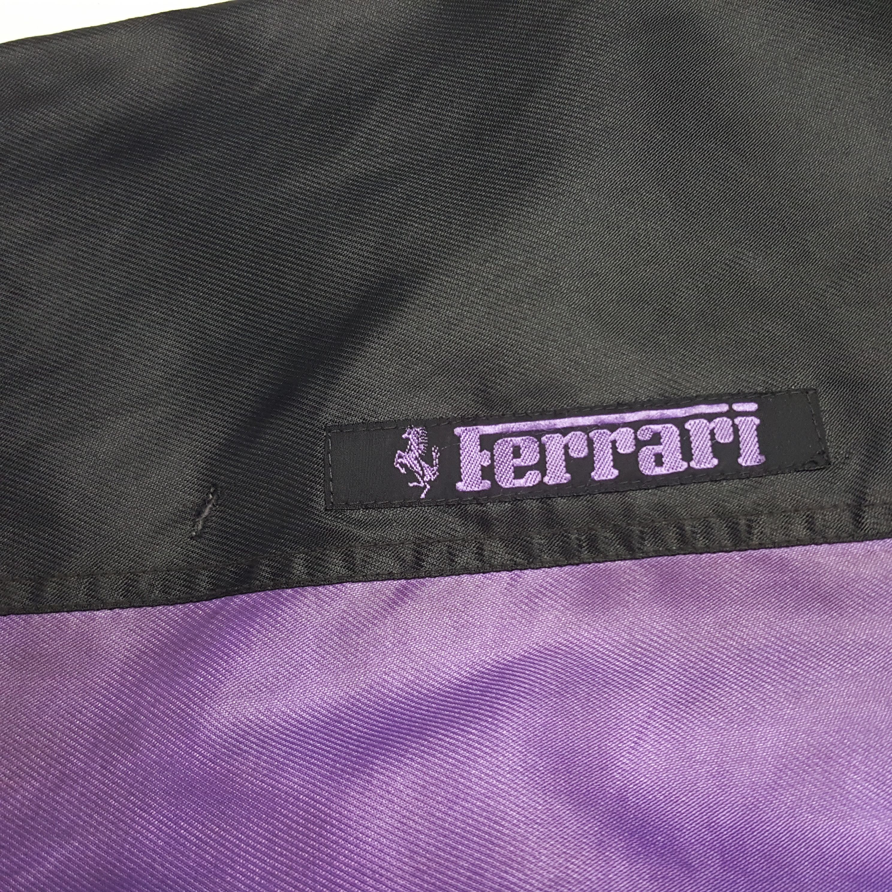 Ferrari × Vintage Vintage Ferrari Magneti Marelli Windbreaker Sport Jacket Size US XL / EU 56 / 4 - 9 Thumbnail