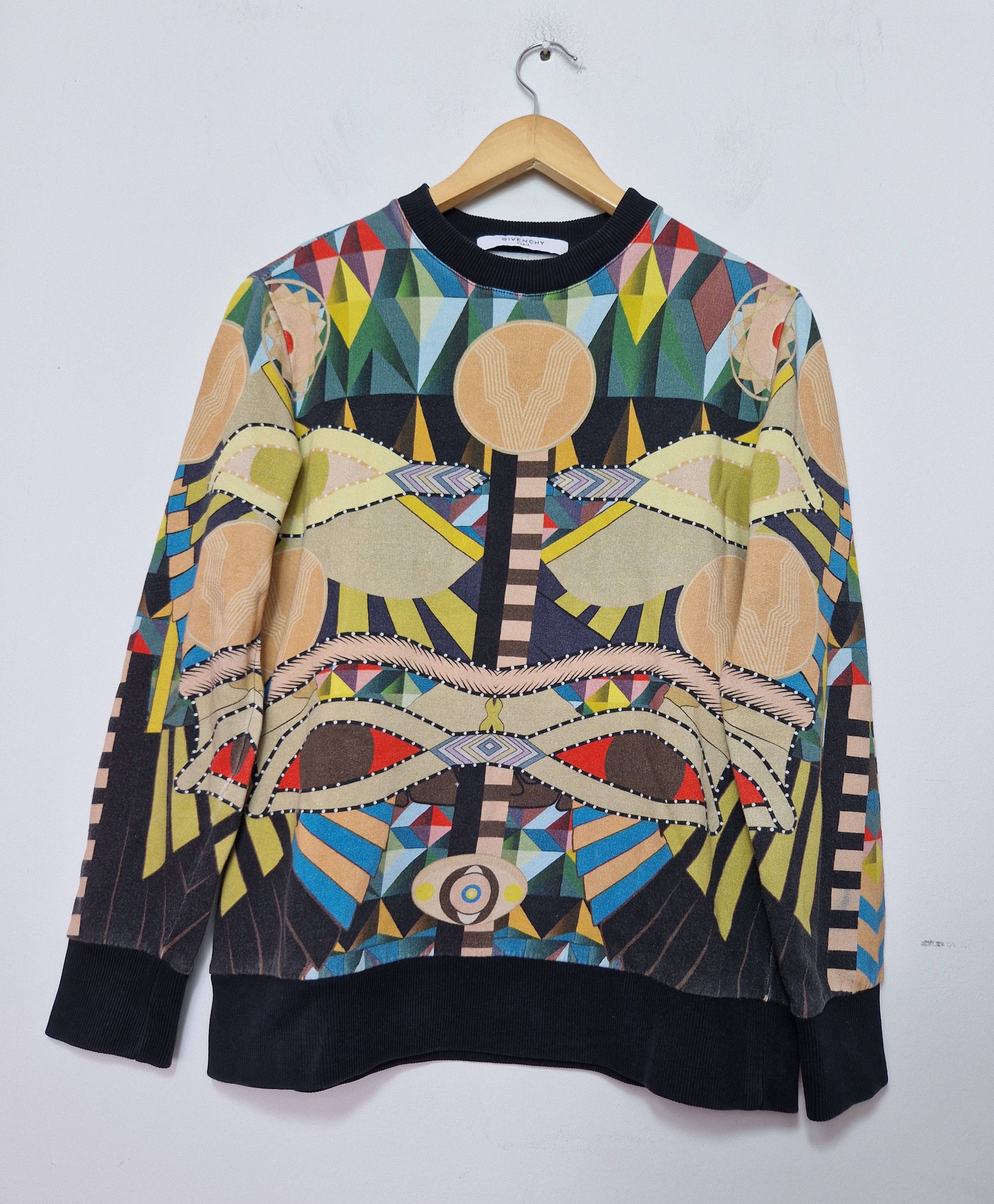 Givenchy 2017 Crazy Cleopatra Riccardo Tisci rare sweatshirt