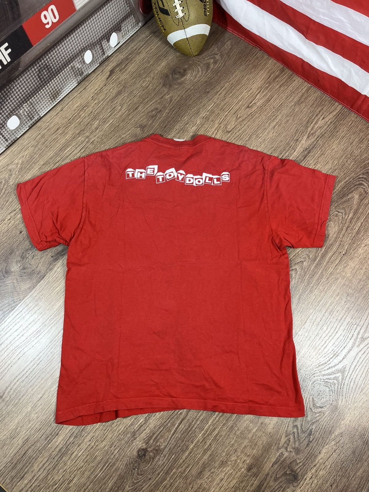 Vintage Vintage 90s The Toy Dolls T Shirt Size US XL / EU 56 / 4 - 8 Thumbnail