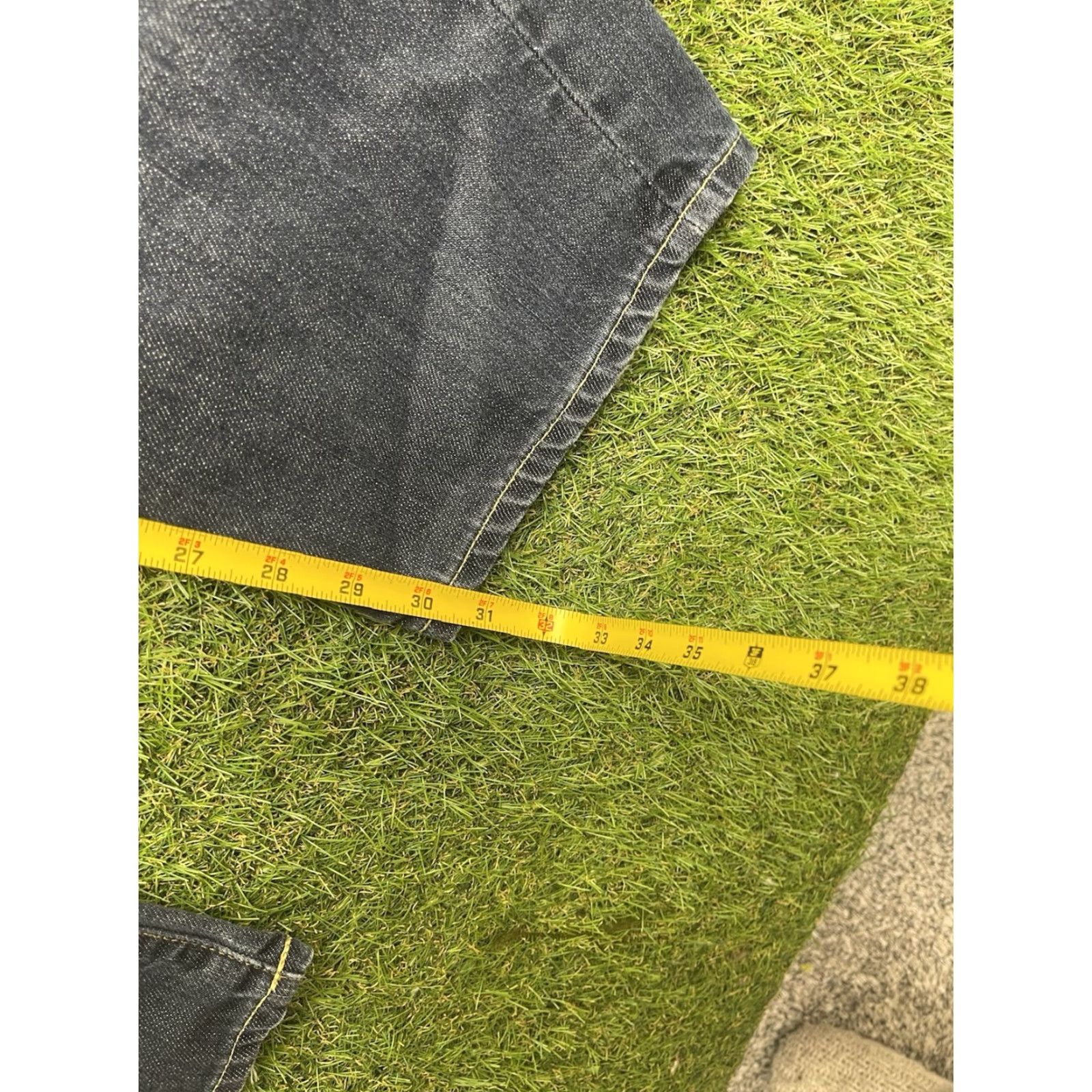 Polo Ralph Lauren Polo Ralph Lauren Jeans Slim Straight 38x32 Men Denim Dark Wash 5-Pocket Logo Vintage 90s Mens Blue Size US M / EU 48-50 / 2 - 5 Thumbnail